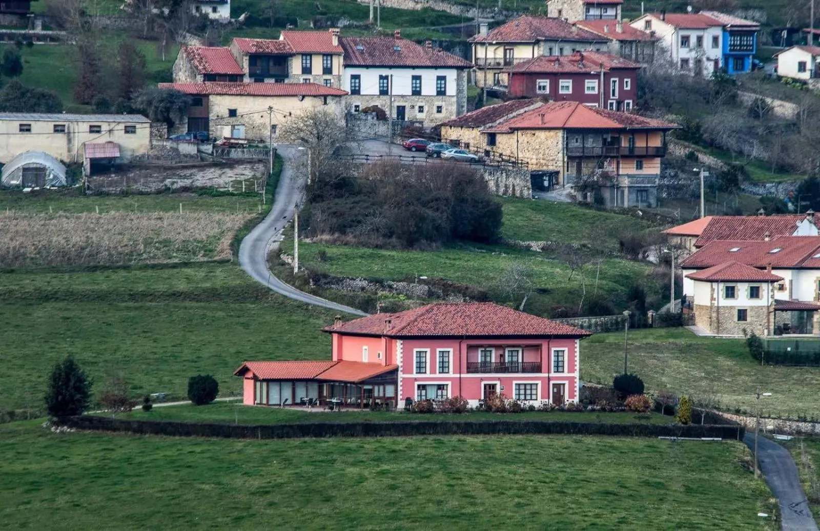 Bird's eye view in Hotel Puerta Del Oriente