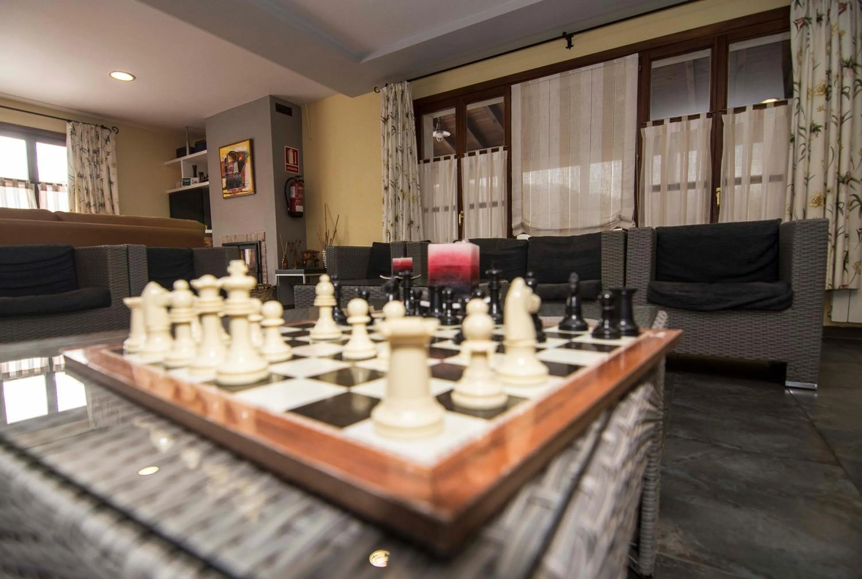 Game Room in Hotel Puerta Del Oriente