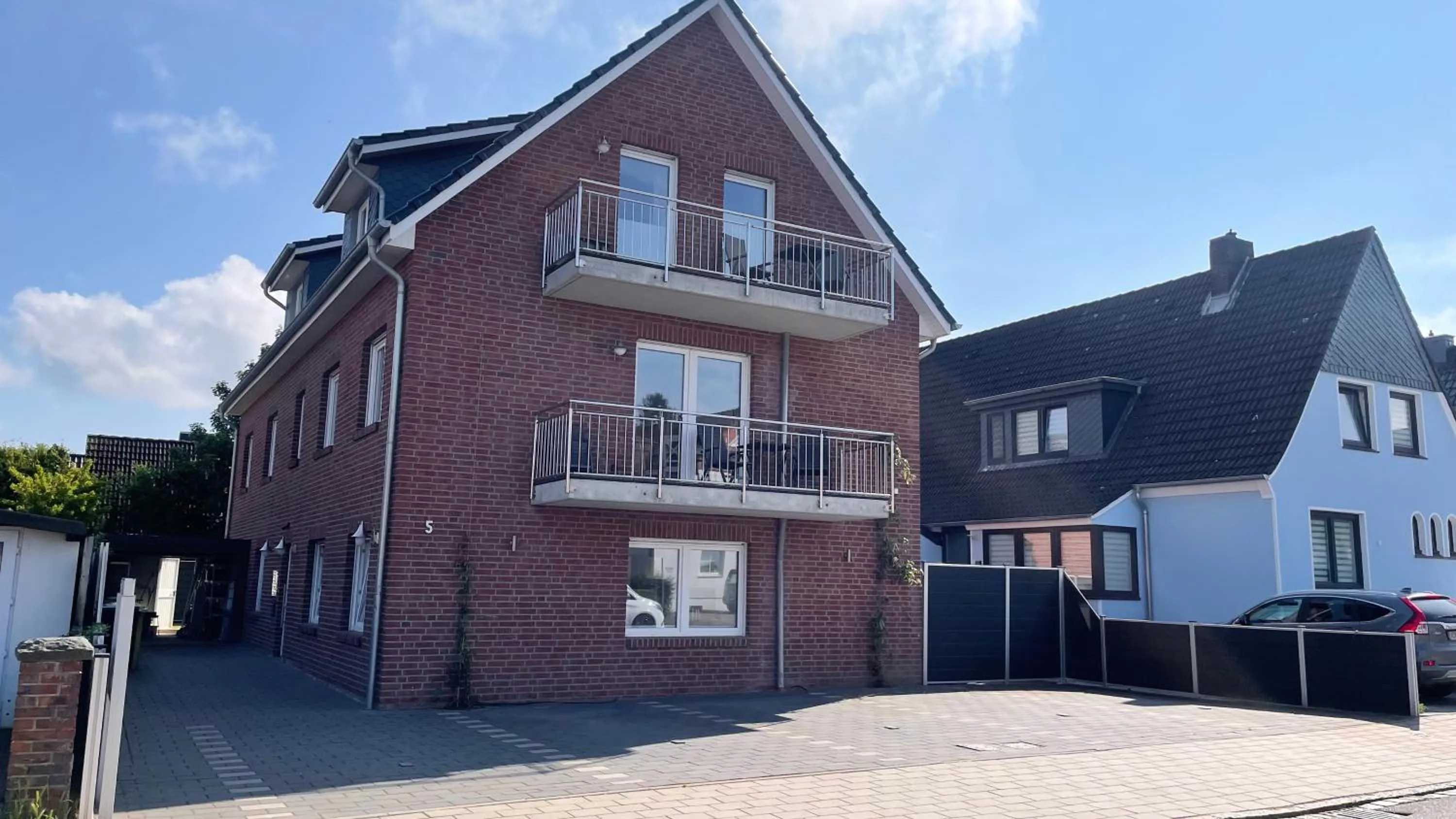 Property building in Duhner Strand Whg 5