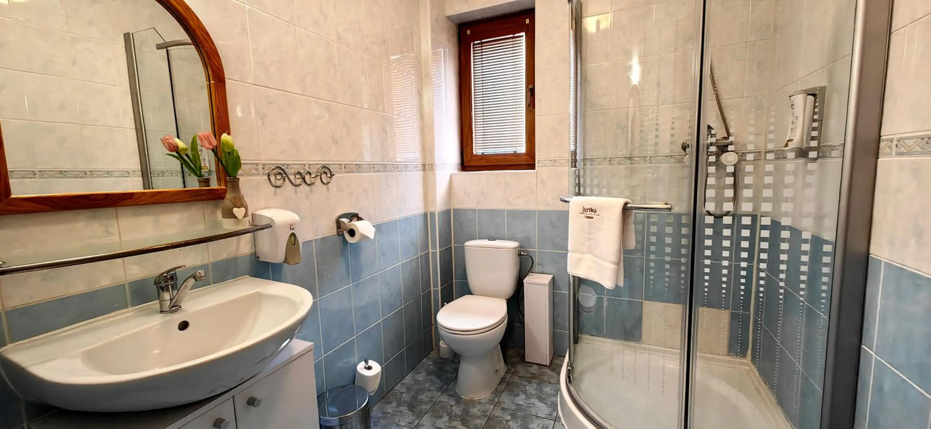 Shower in Jurika Liptov