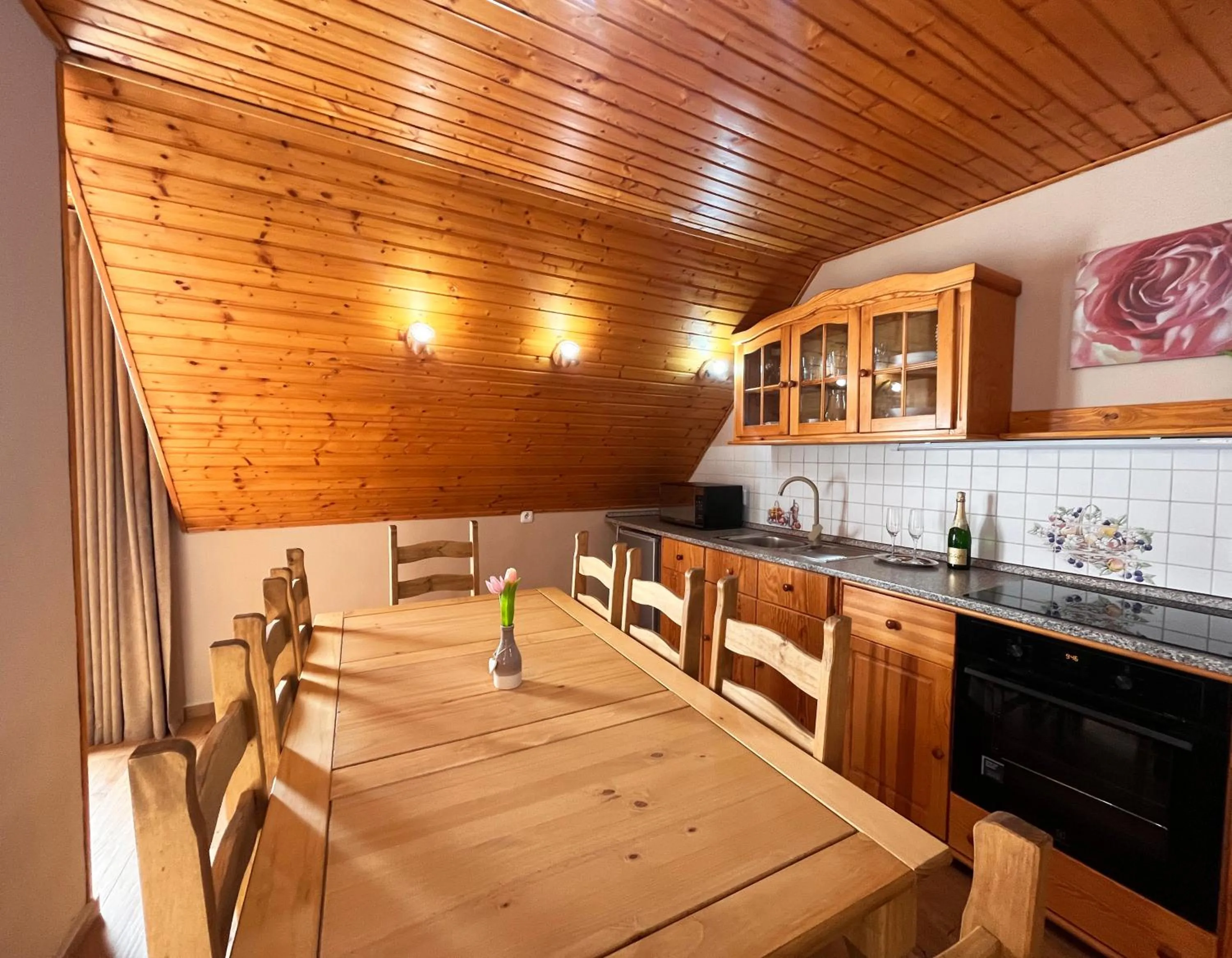 kitchen in Jurika Liptov