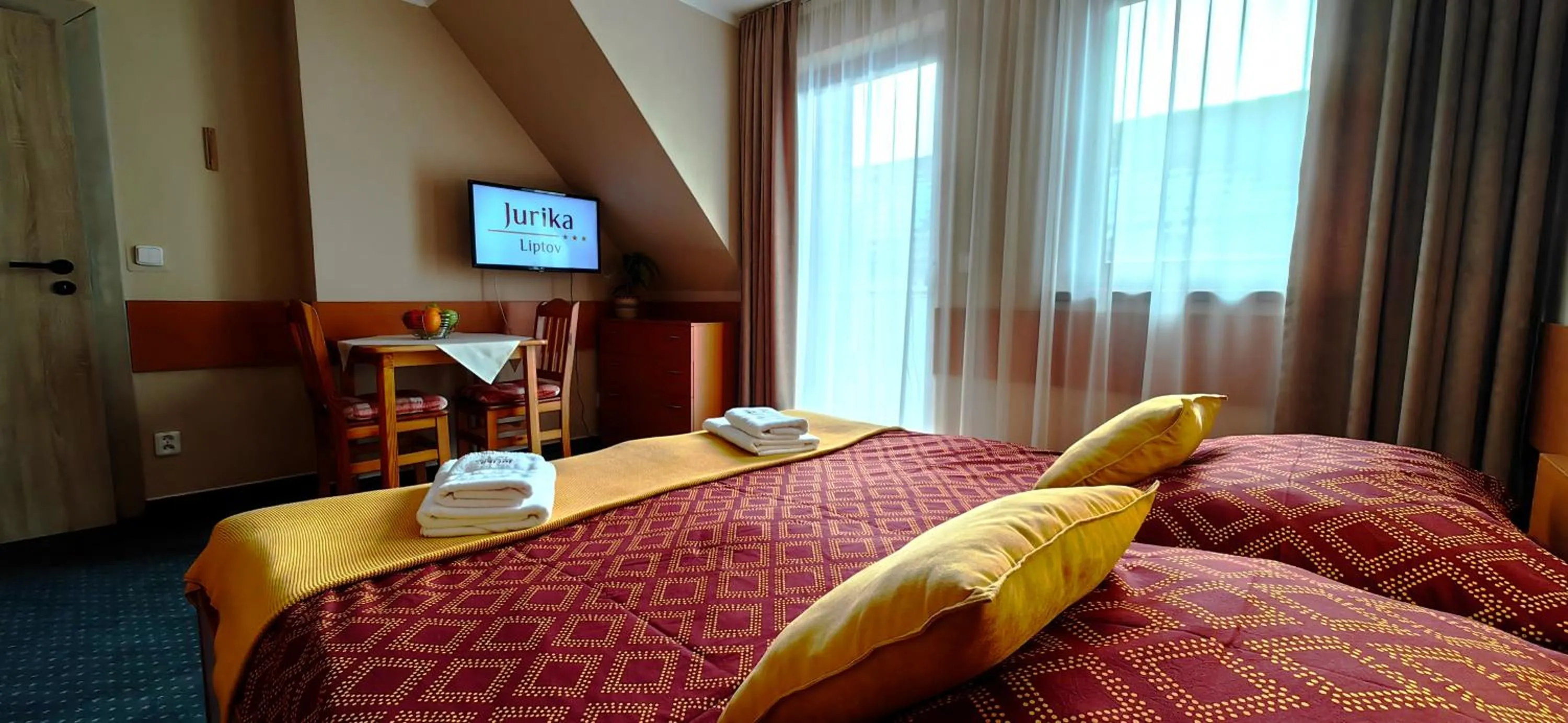 Photo of the whole room, Bed in Jurika Liptov