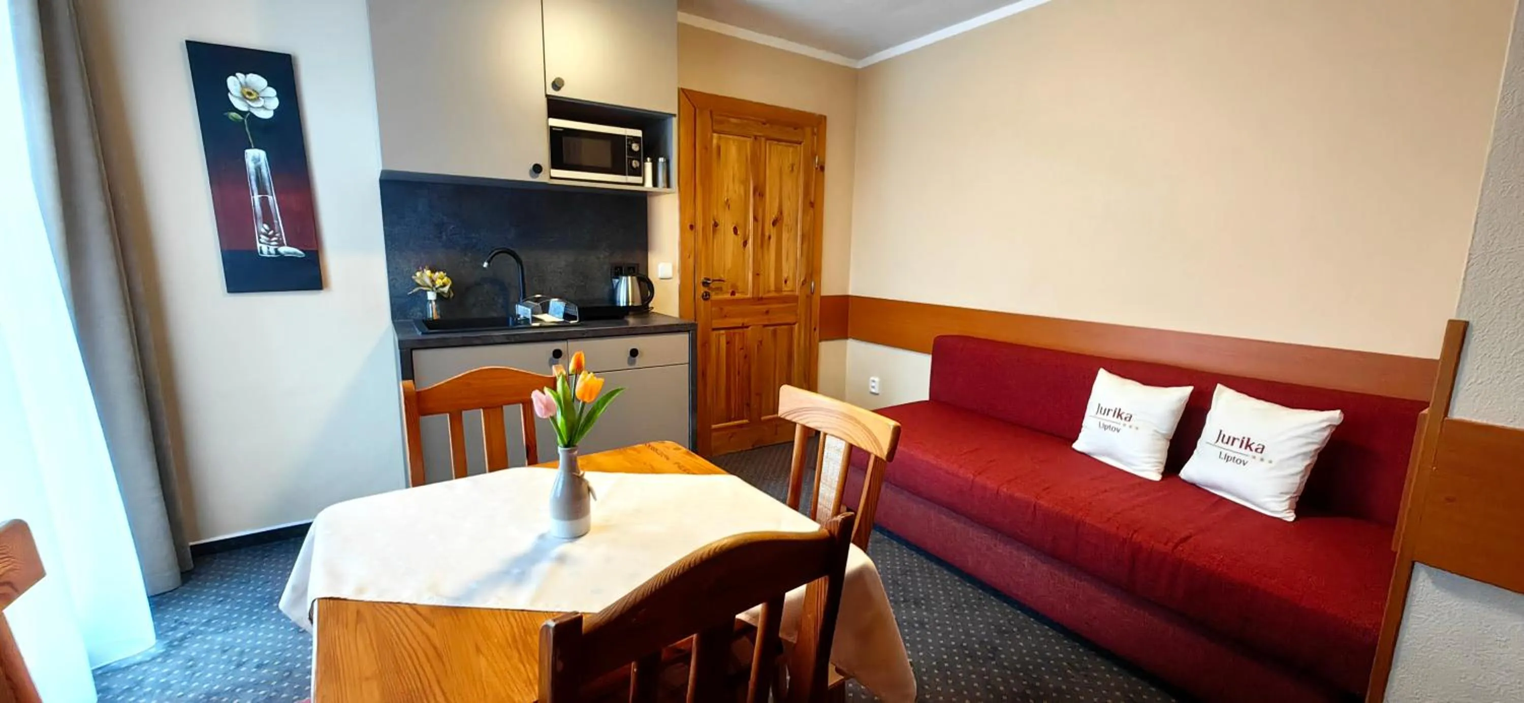 kitchen in Jurika Liptov