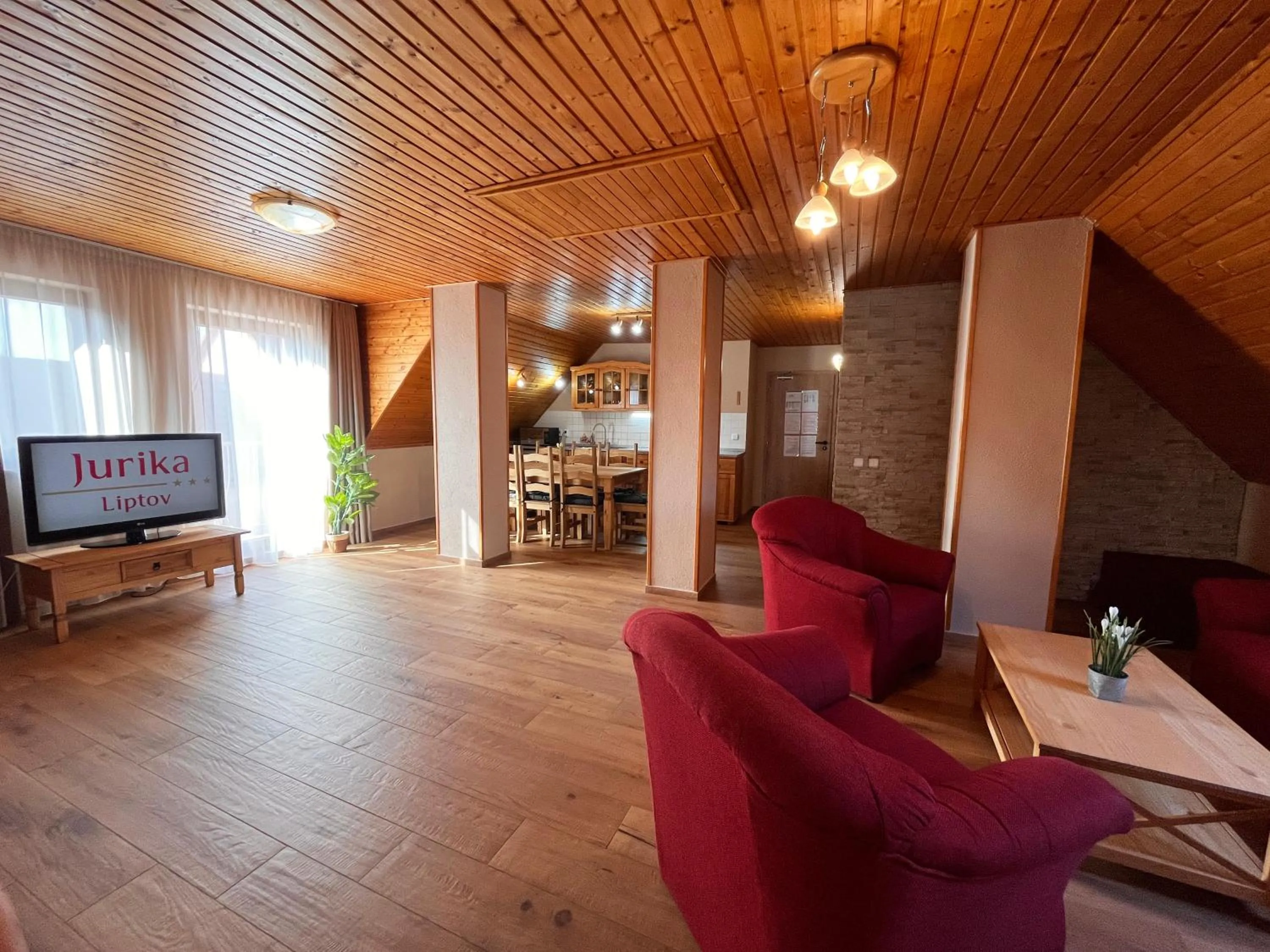 Living room in Jurika Liptov