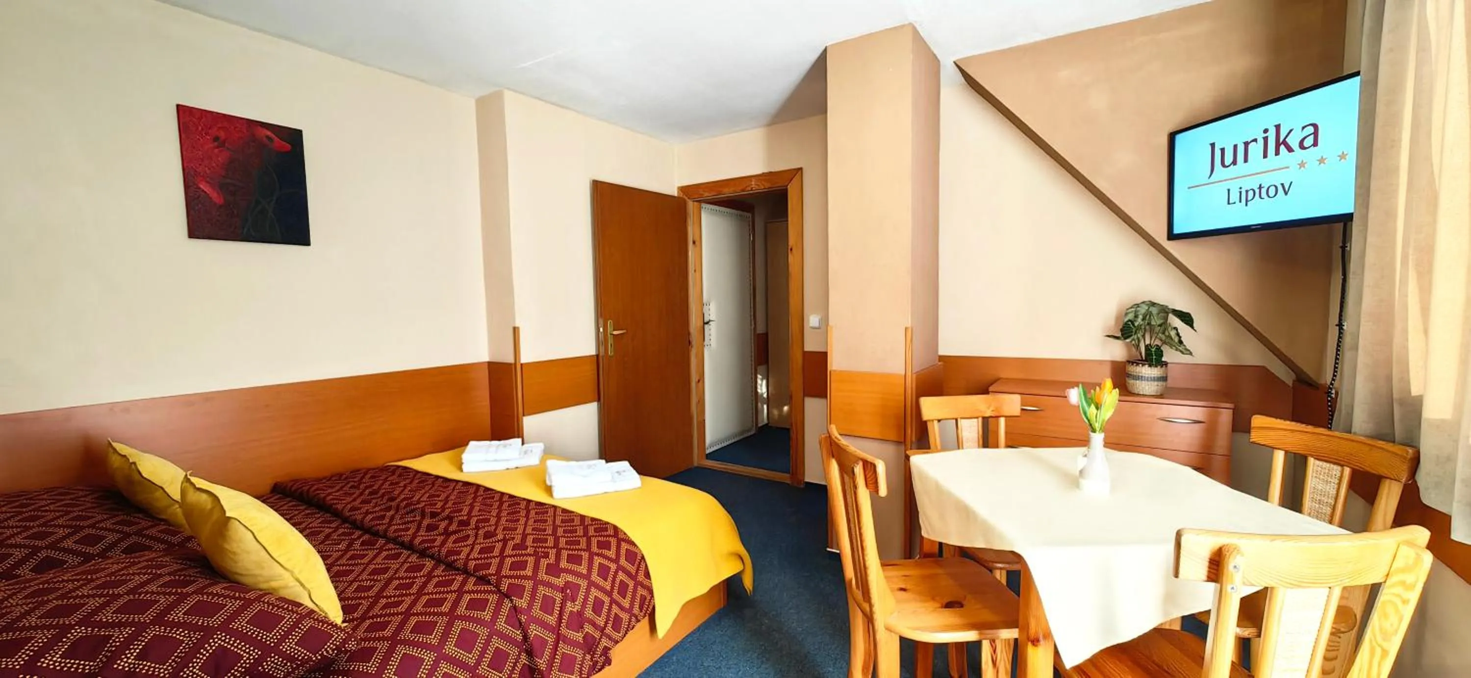 Photo of the whole room, Bed in Jurika Liptov