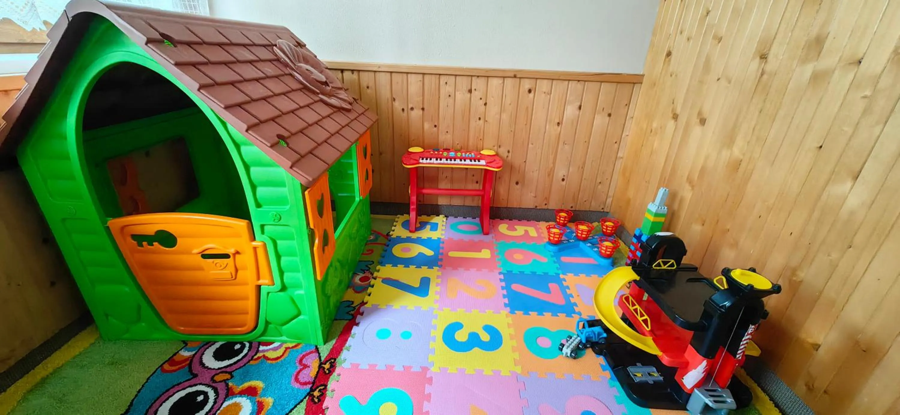 Children play ground in Jurika Liptov