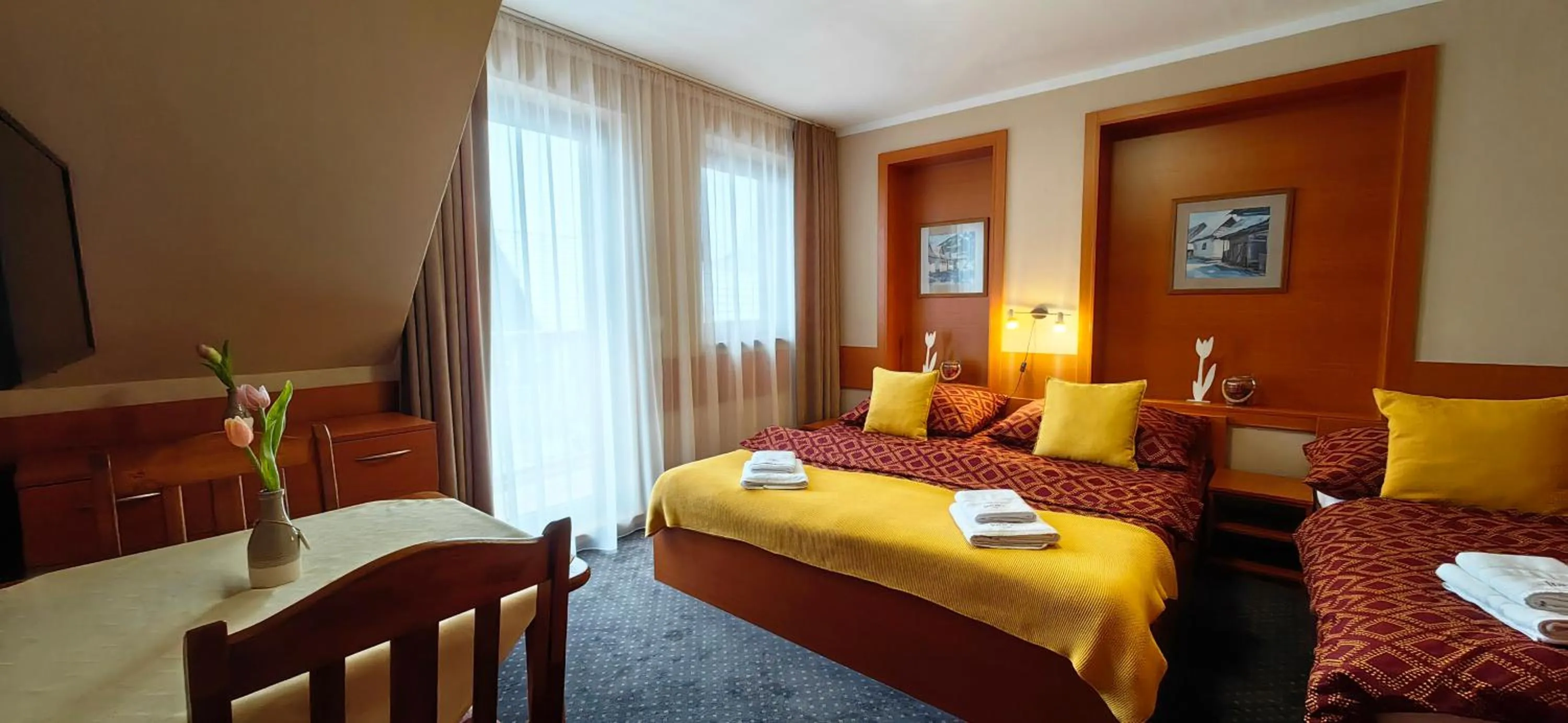 Photo of the whole room, Bed in Jurika Liptov