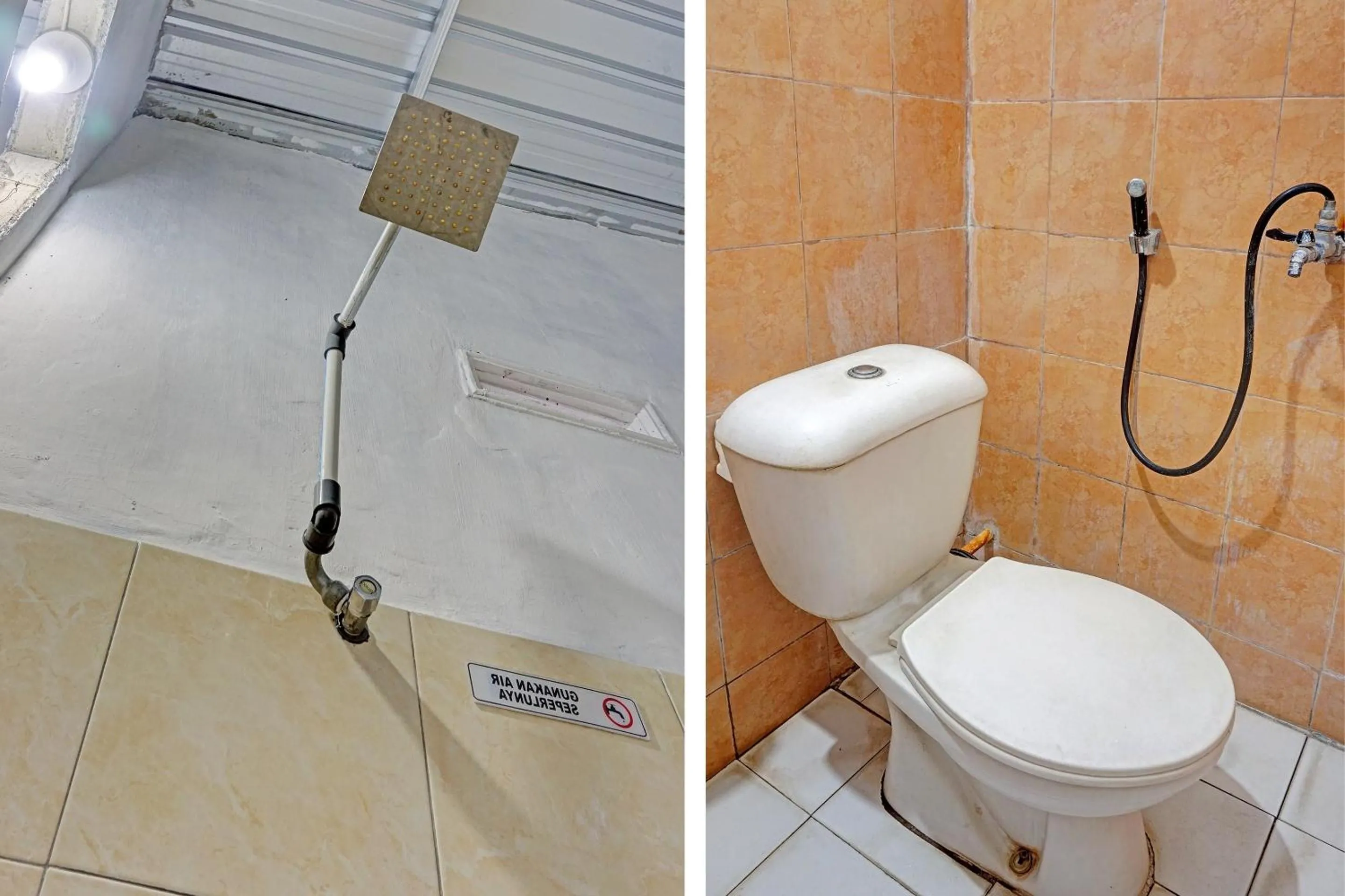 Bathroom in OYO Life 91896 Kost Bu Dewi Syariah