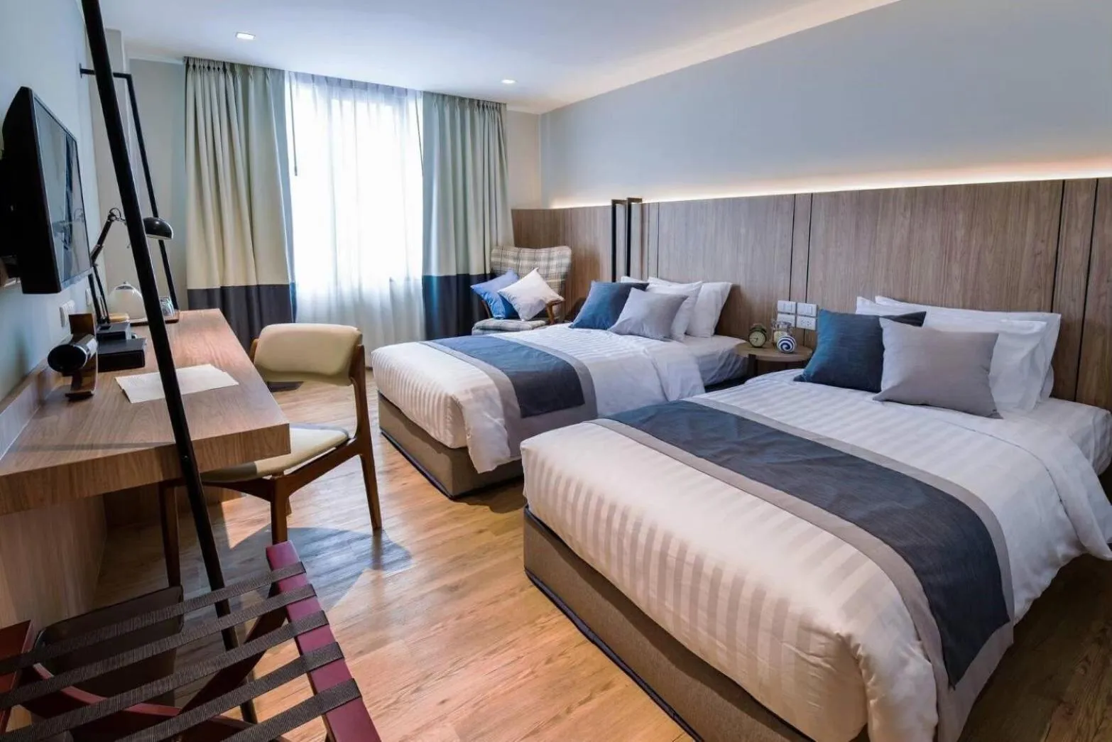 Bed in Bella B Hotel