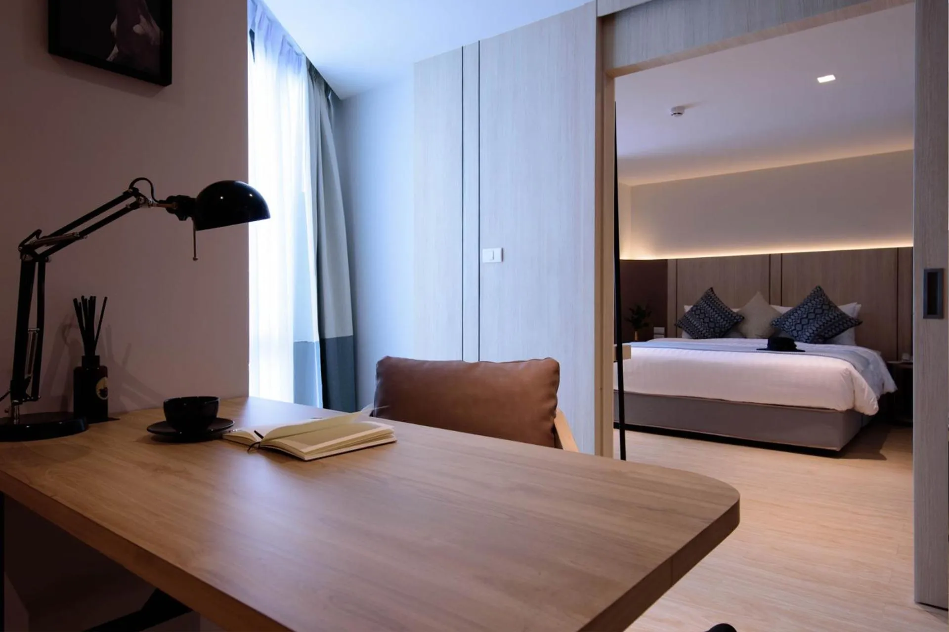 Bed in Bella B Hotel