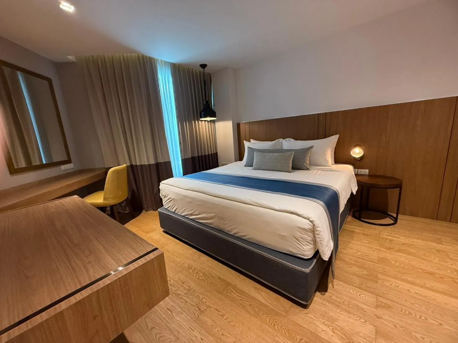 Bed in Bella B Hotel