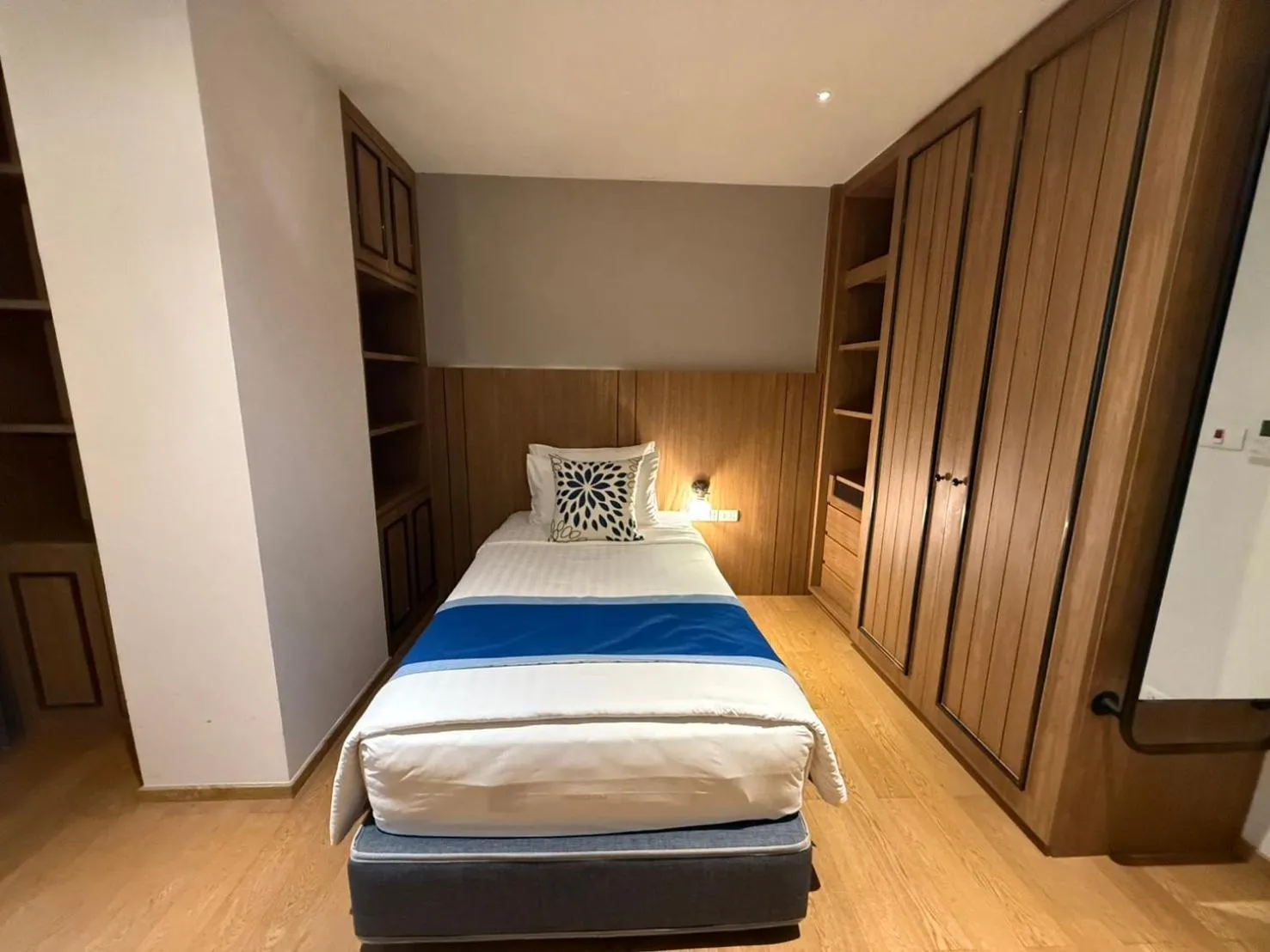 Bed in Bella B Hotel