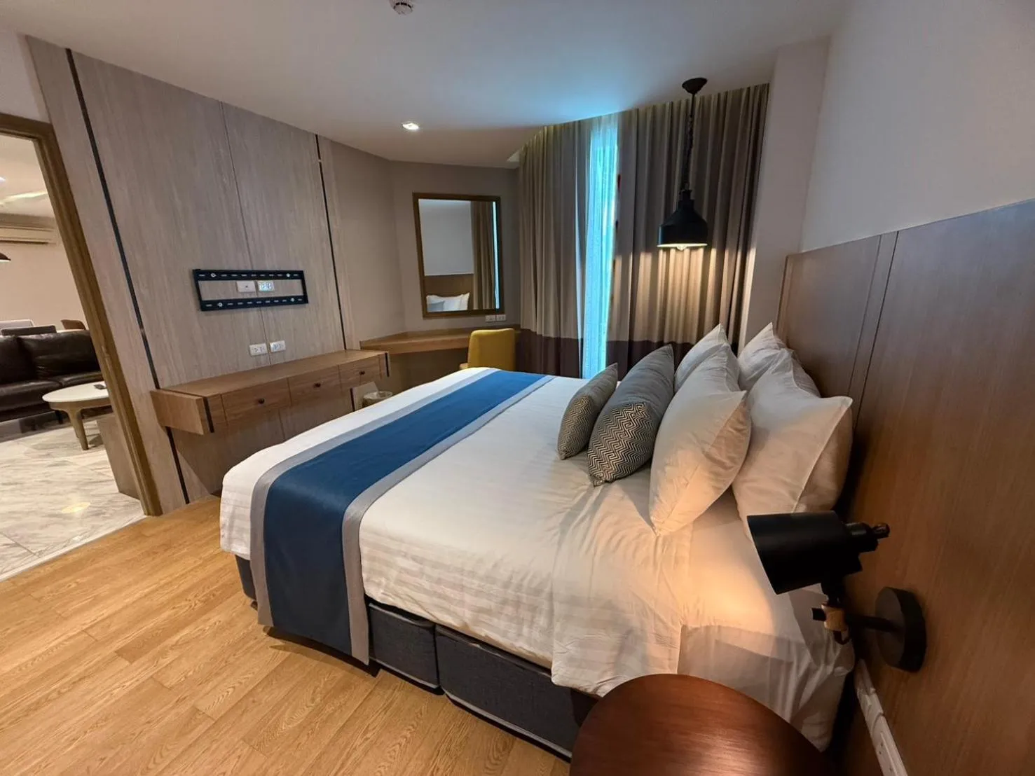 Bed in Bella B Hotel