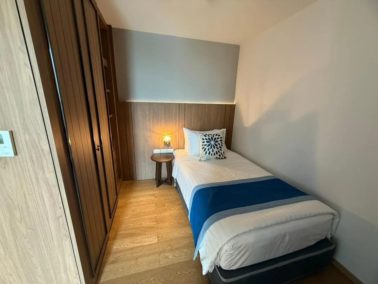 Bed in Bella B Hotel