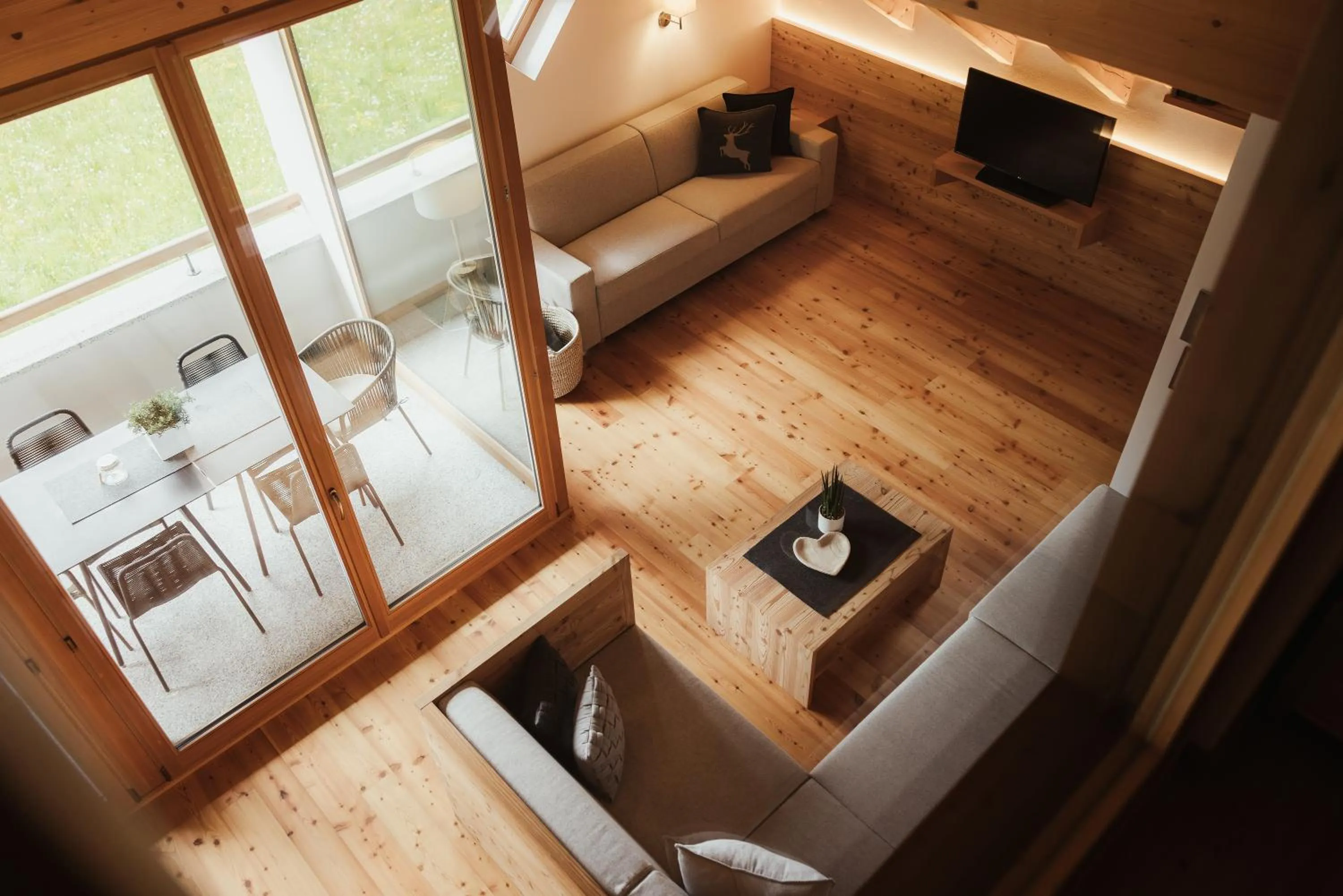 Balcony/Terrace in Halbwöhrerhof