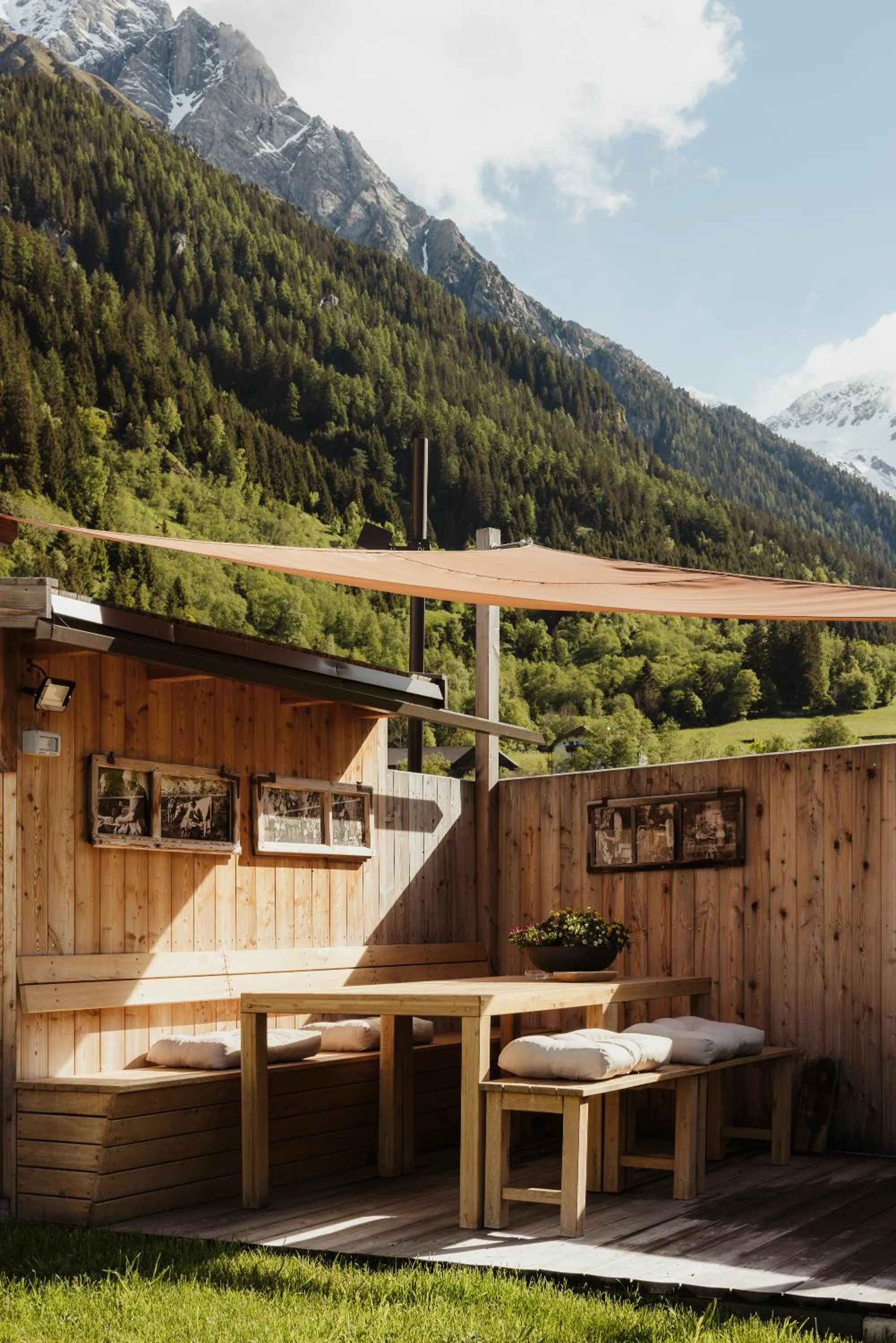 BBQ facilities in Halbwöhrerhof