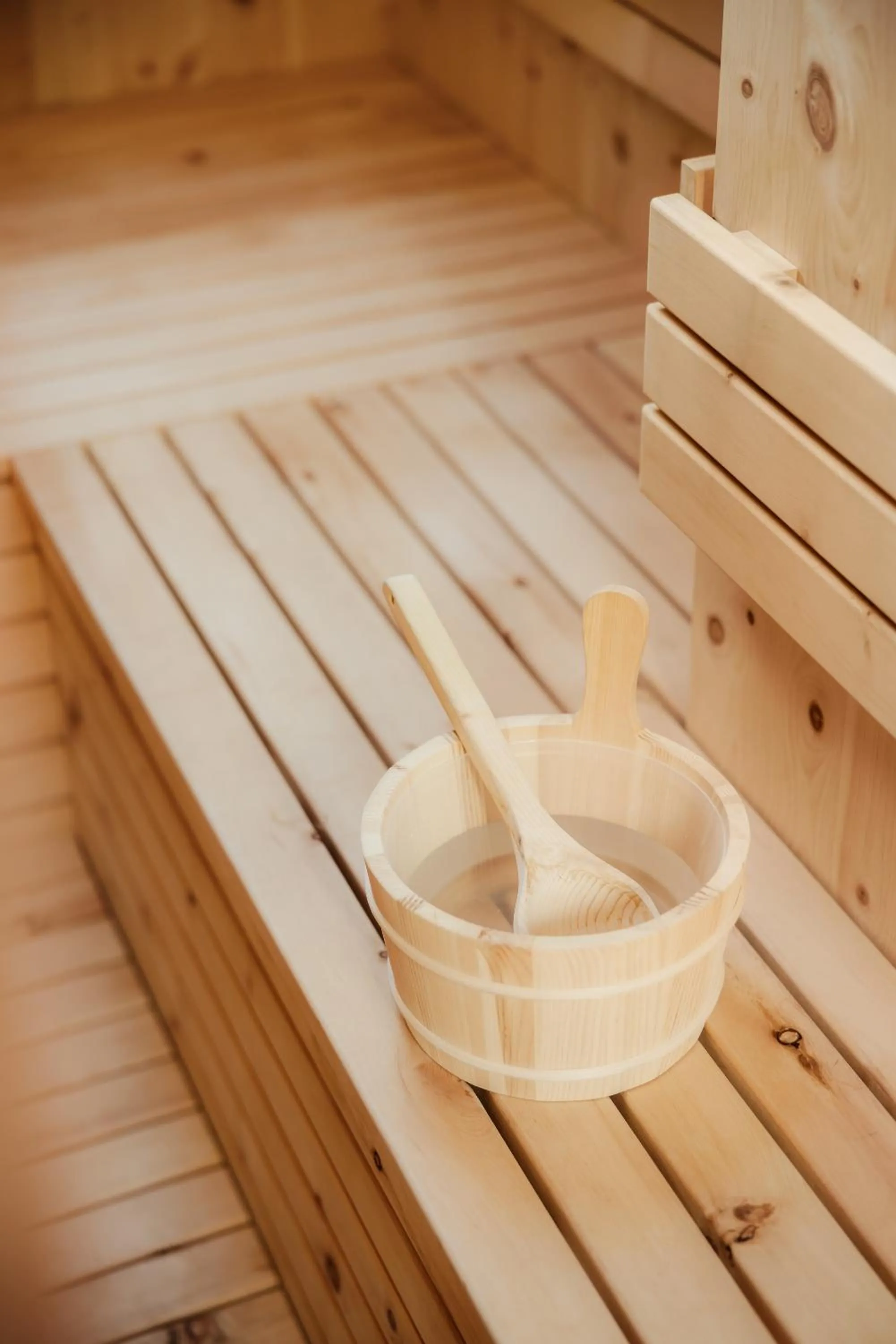 Sauna in Halbwöhrerhof