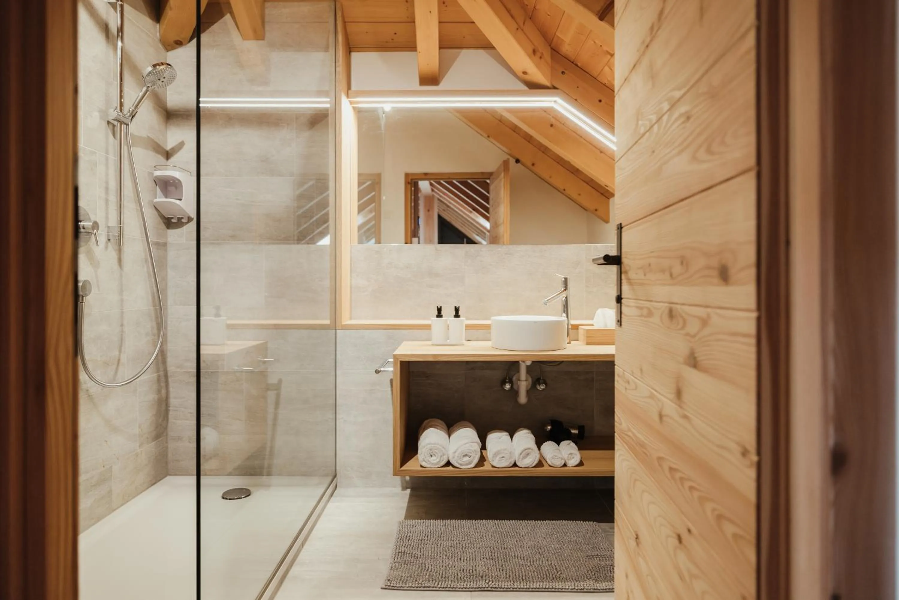 Bathroom in Halbwöhrerhof