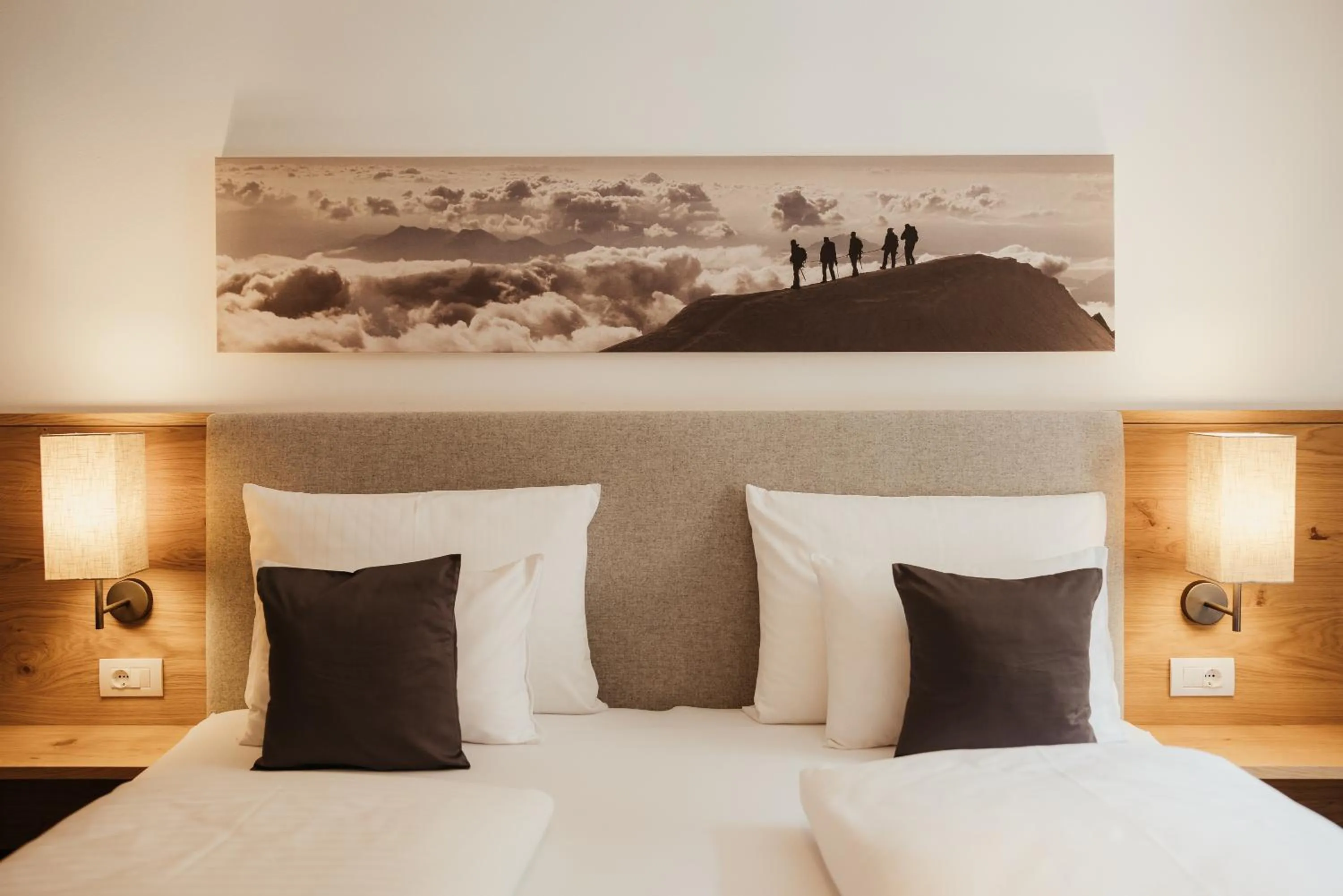 Bedroom, Bed in Halbwöhrerhof