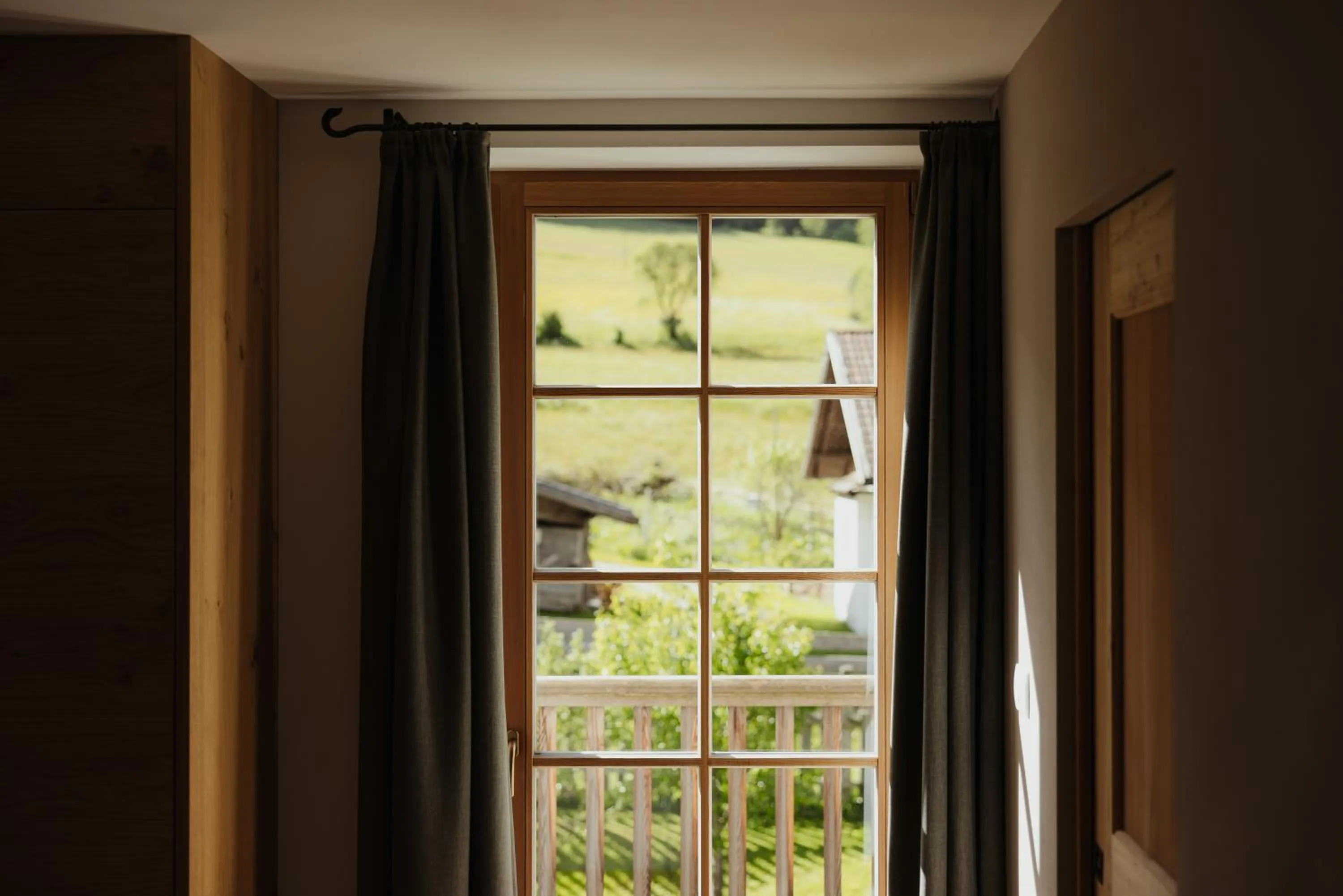 View (from property/room) in Halbwöhrerhof