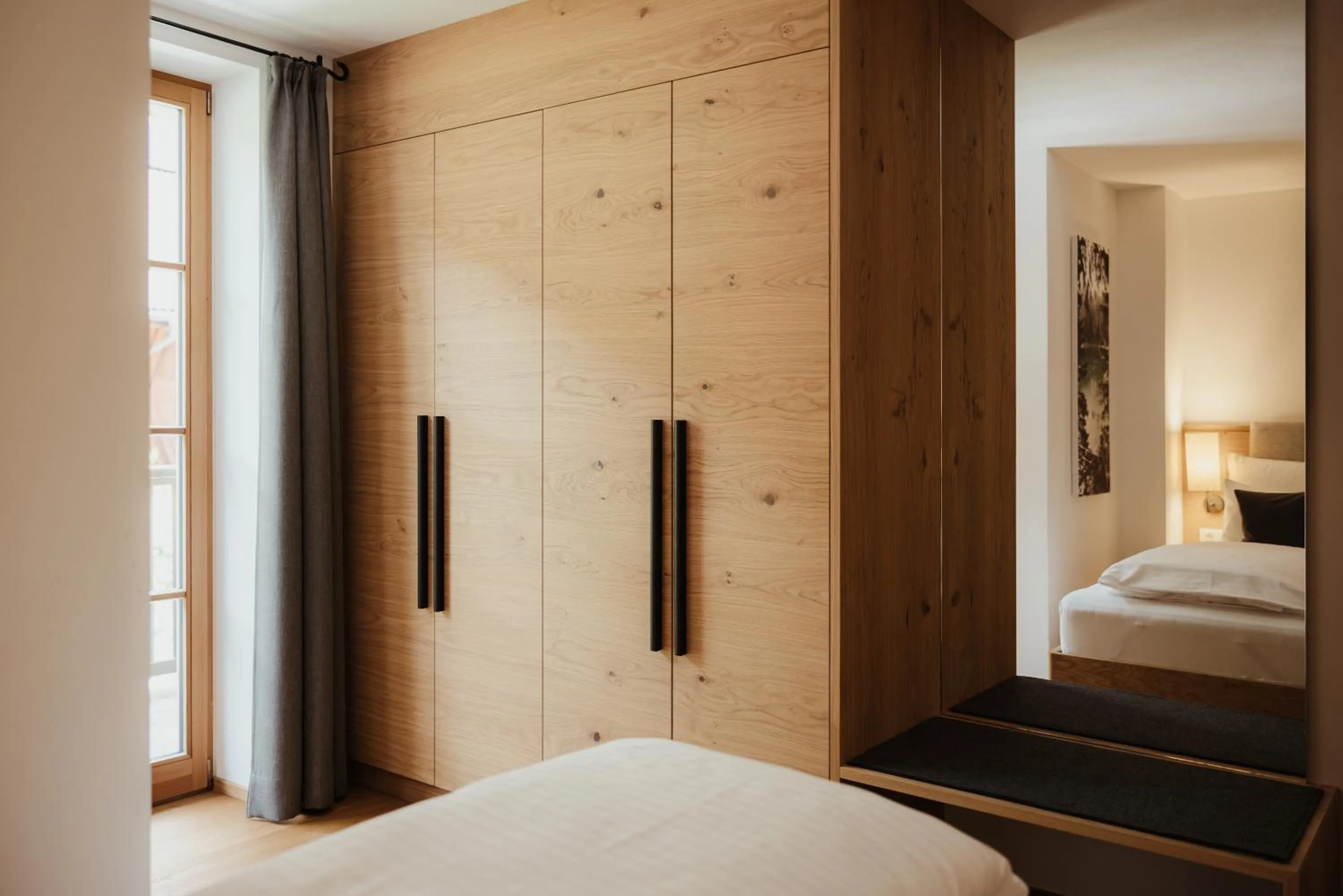 Bedroom, Bed in Halbwöhrerhof