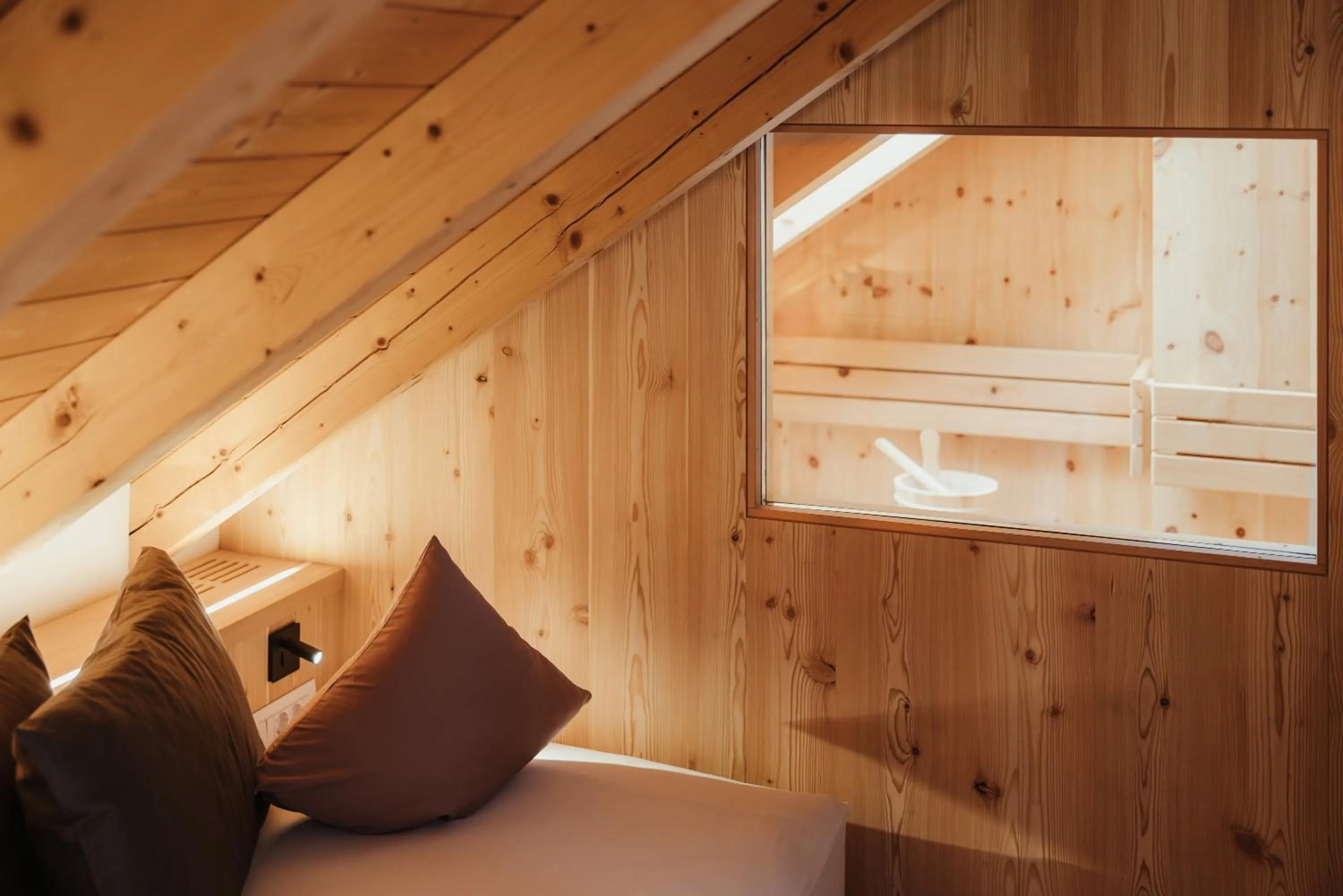 Sauna in Halbwöhrerhof