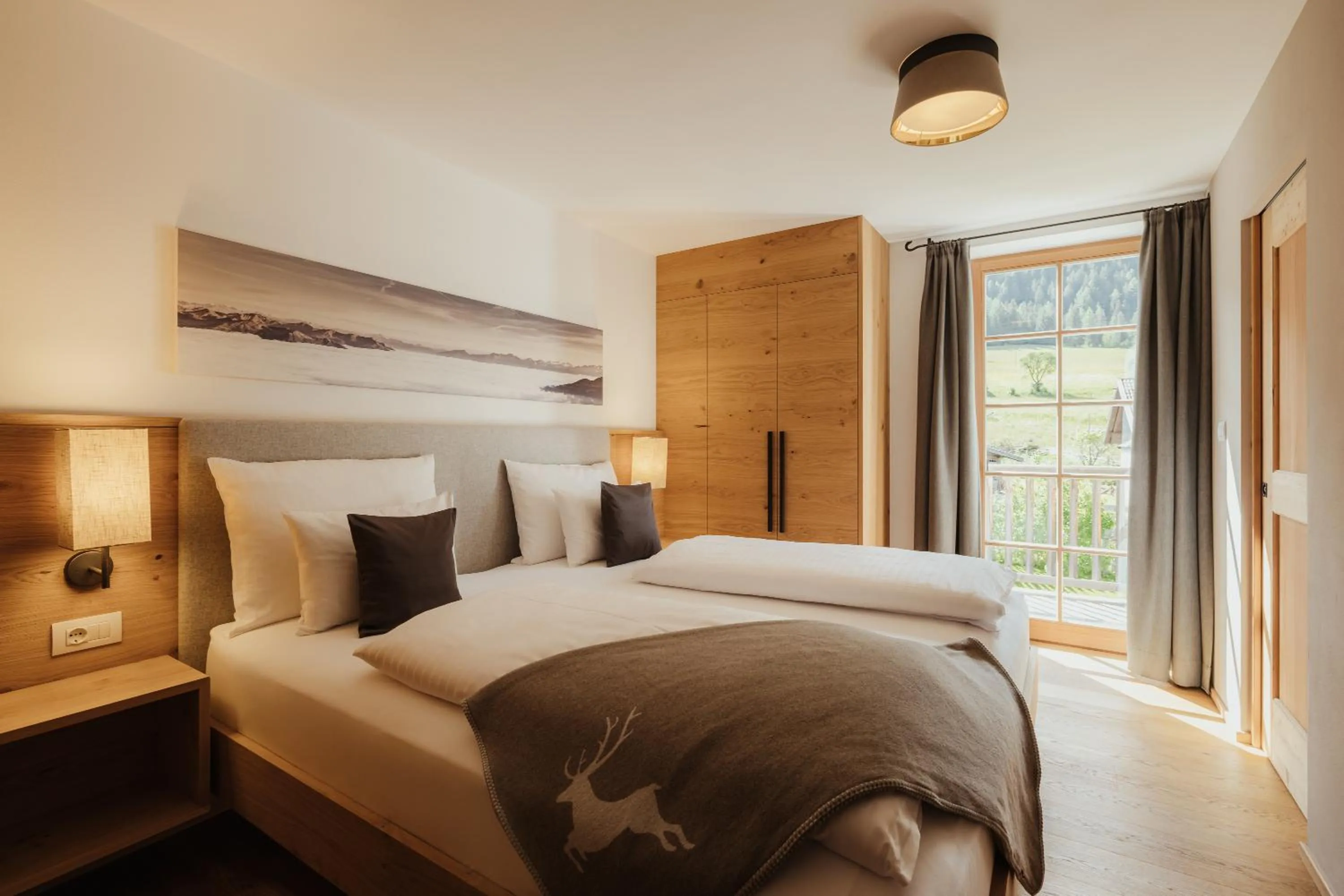 Bedroom, Bed in Halbwöhrerhof