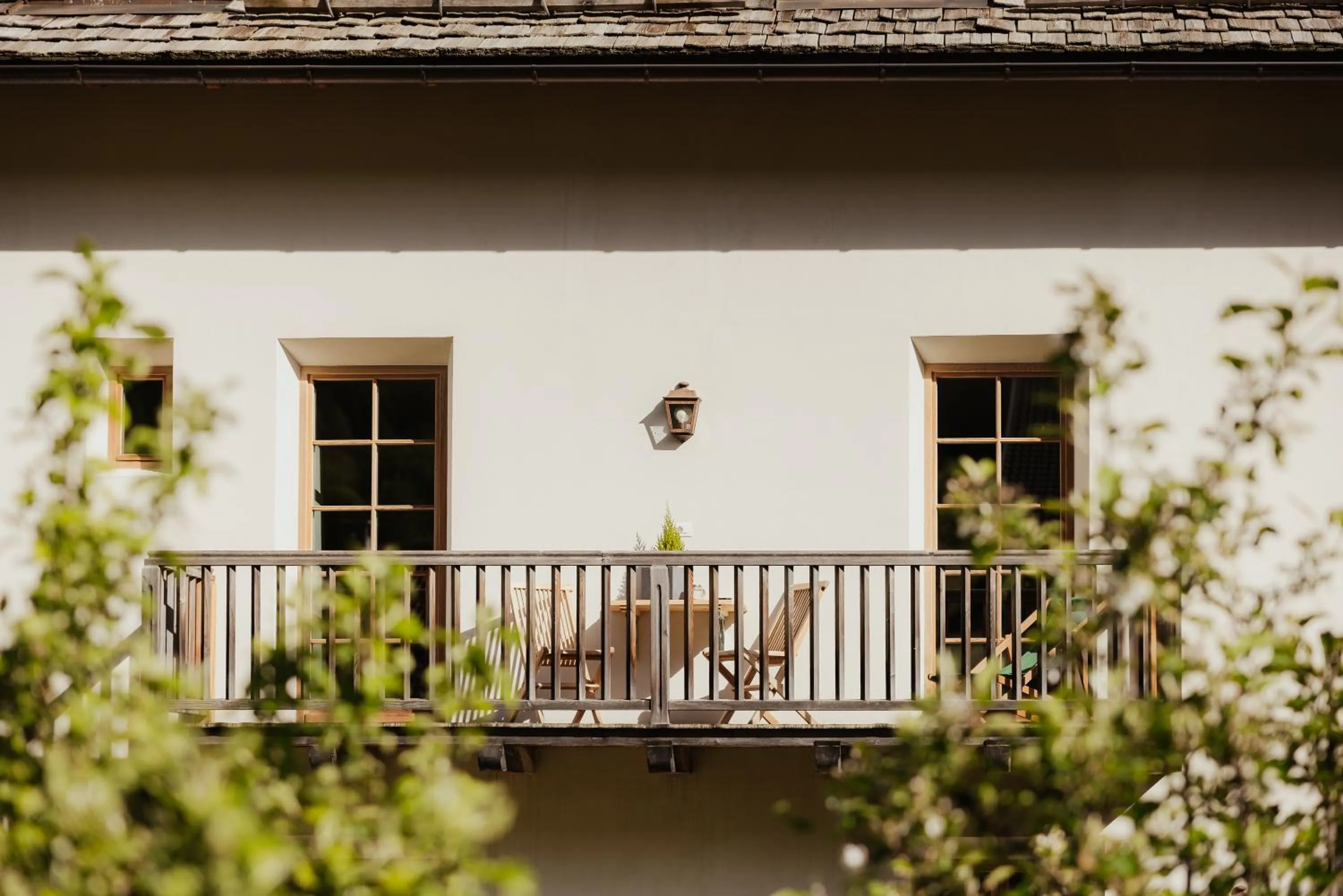 Property building in Halbwöhrerhof