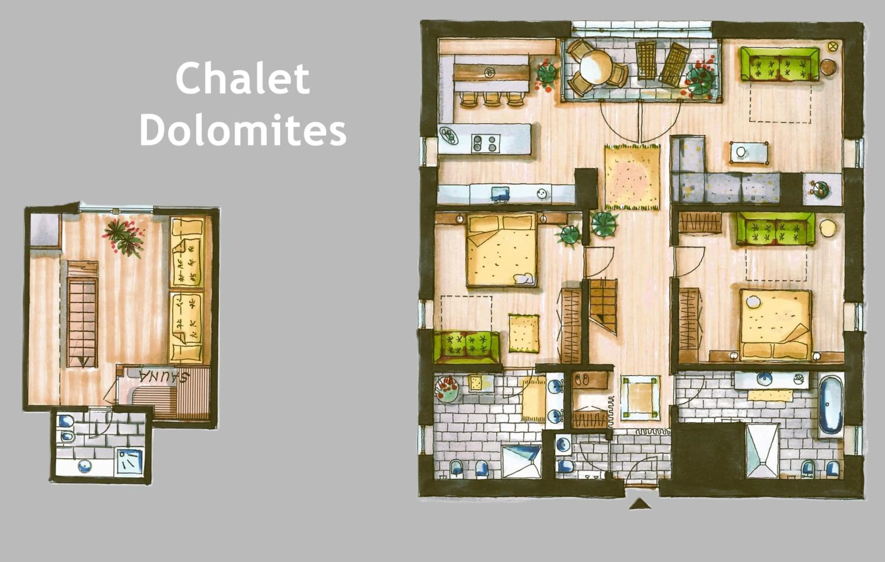 Floor plan in Halbwöhrerhof