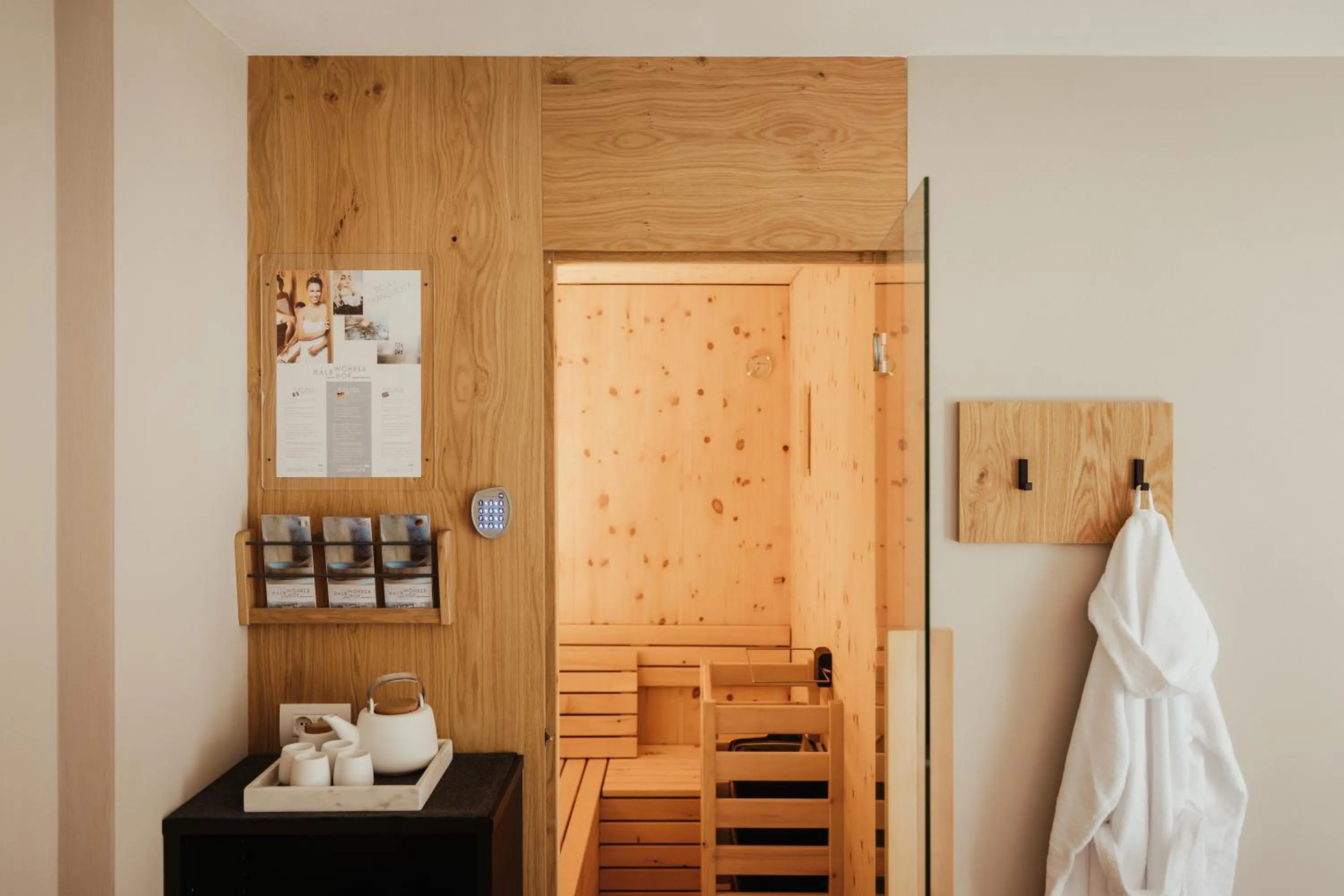 Sauna in Halbwöhrerhof