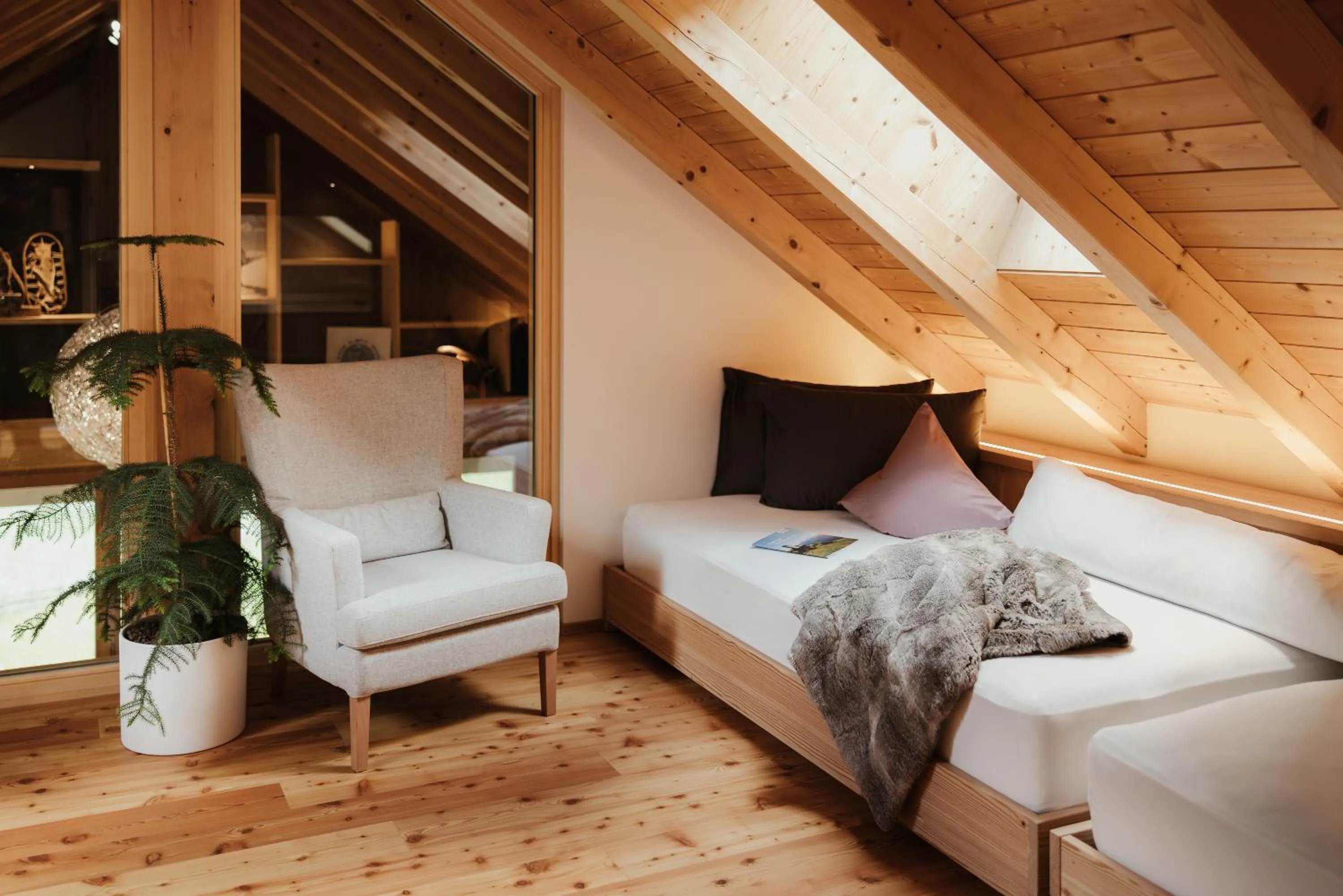 Sauna, Bed in Halbwöhrerhof