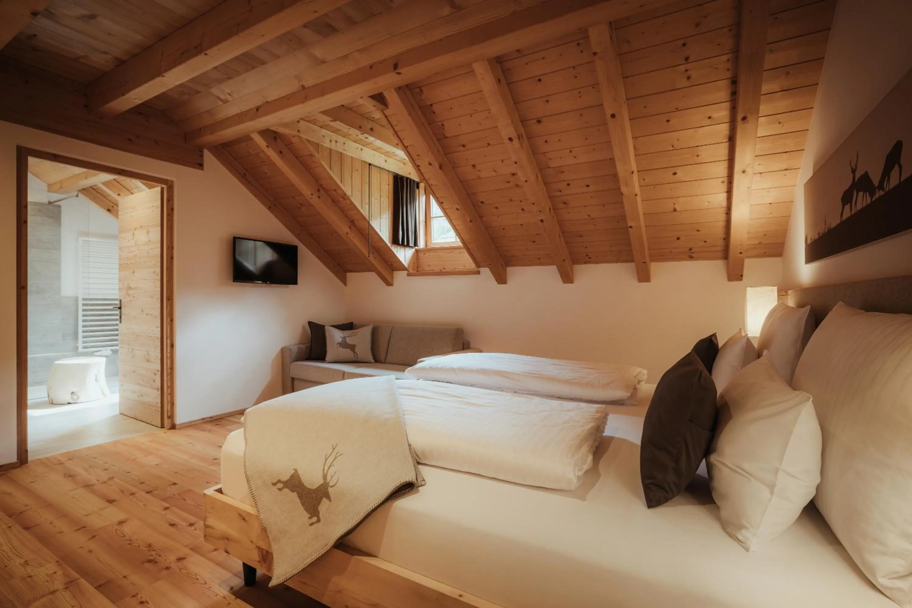 TV and multimedia, Bed in Halbwöhrerhof