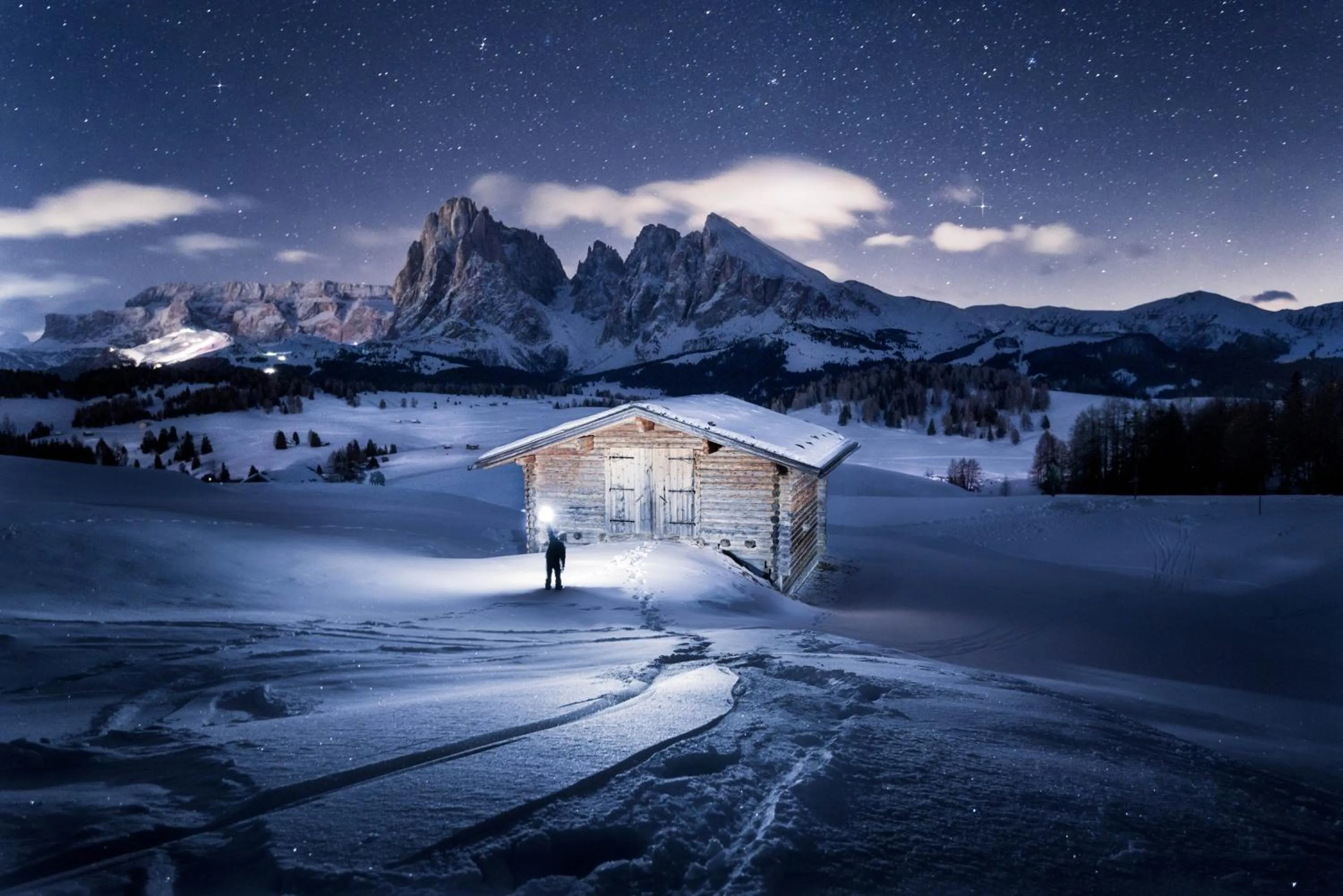 Nearby landmark in Halbwöhrerhof