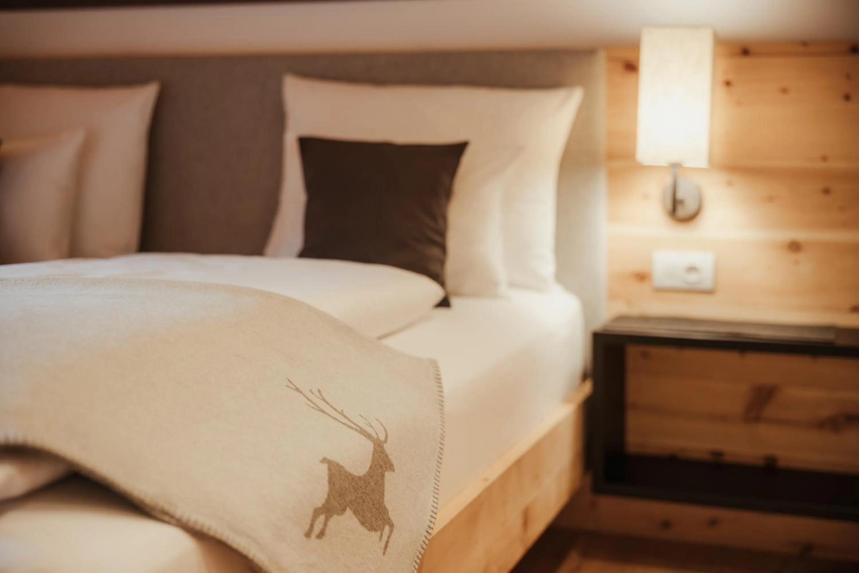 Bedroom, Bed in Halbwöhrerhof