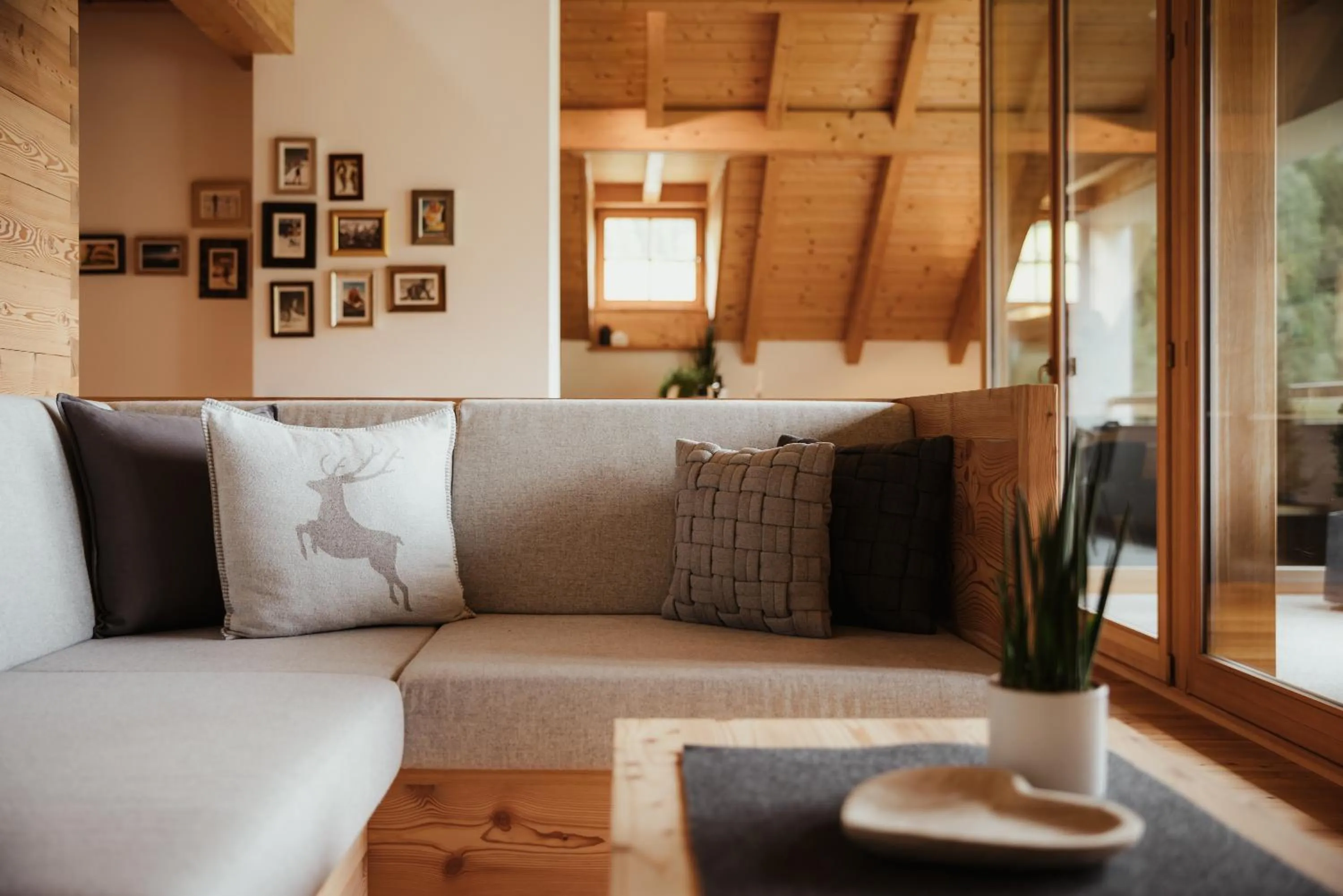 Living room in Halbwöhrerhof