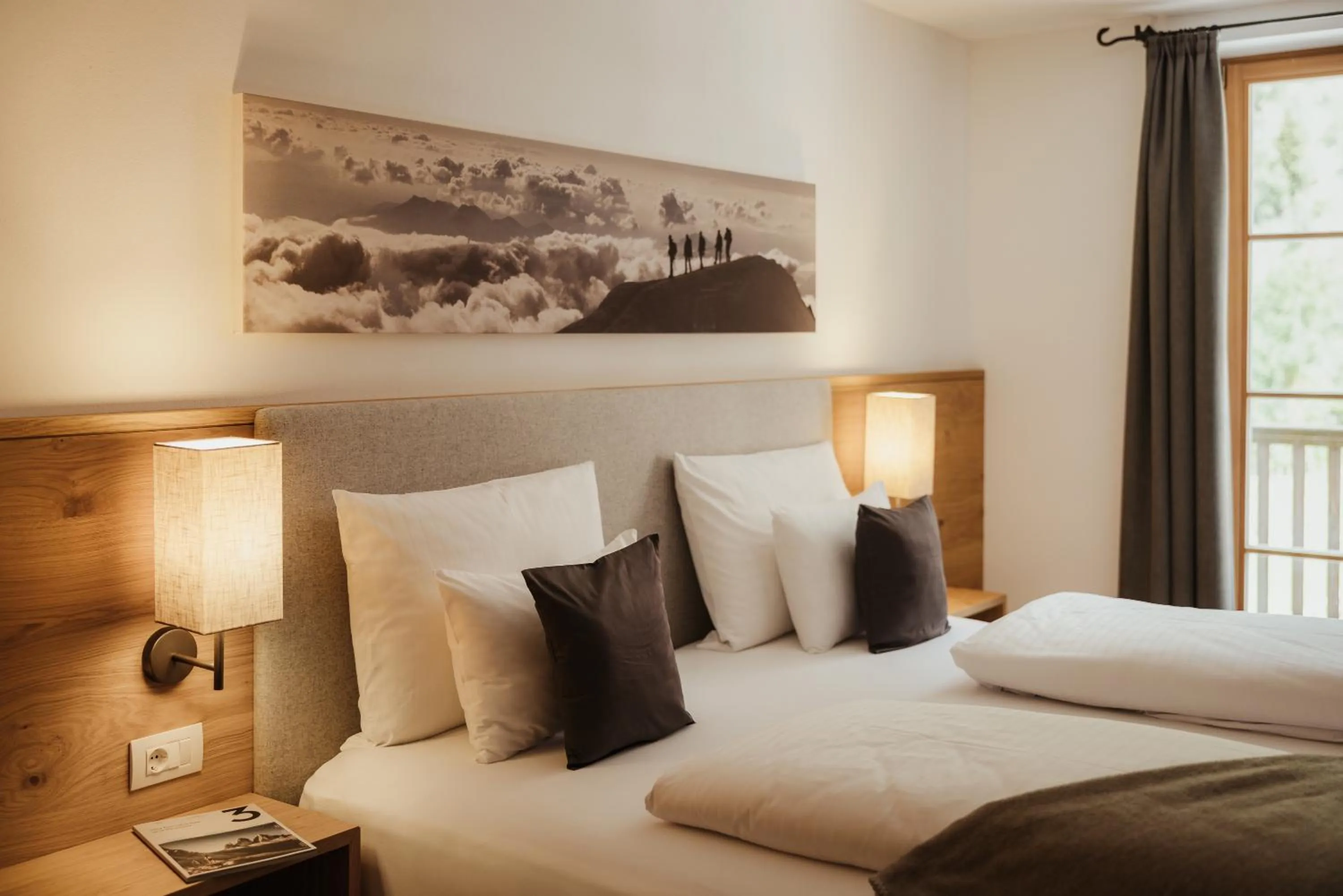 Bedroom, Bed in Halbwöhrerhof