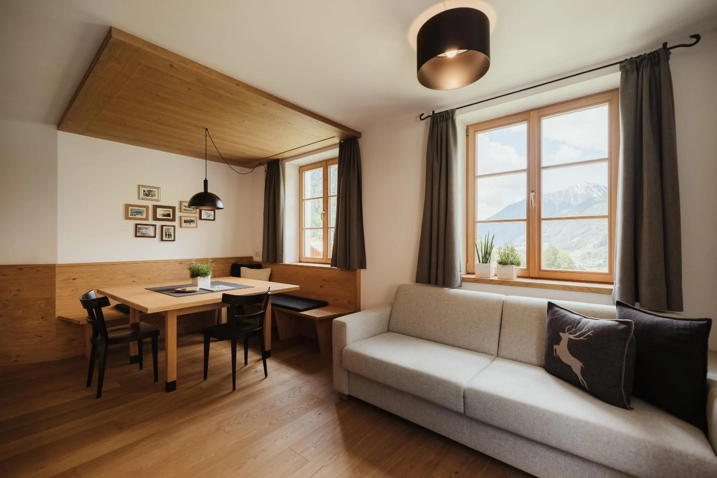 Living room in Halbwöhrerhof