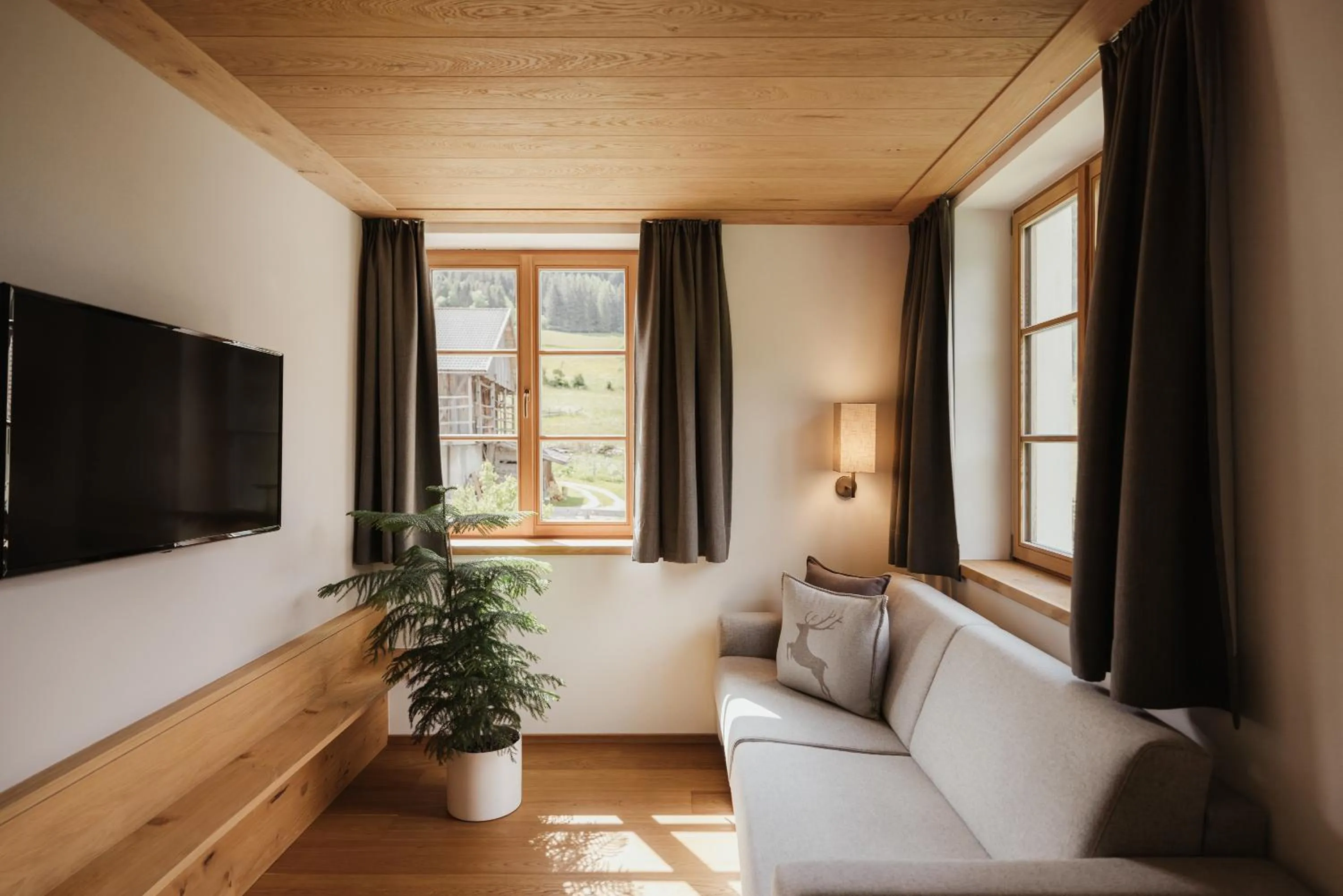 Living room in Halbwöhrerhof