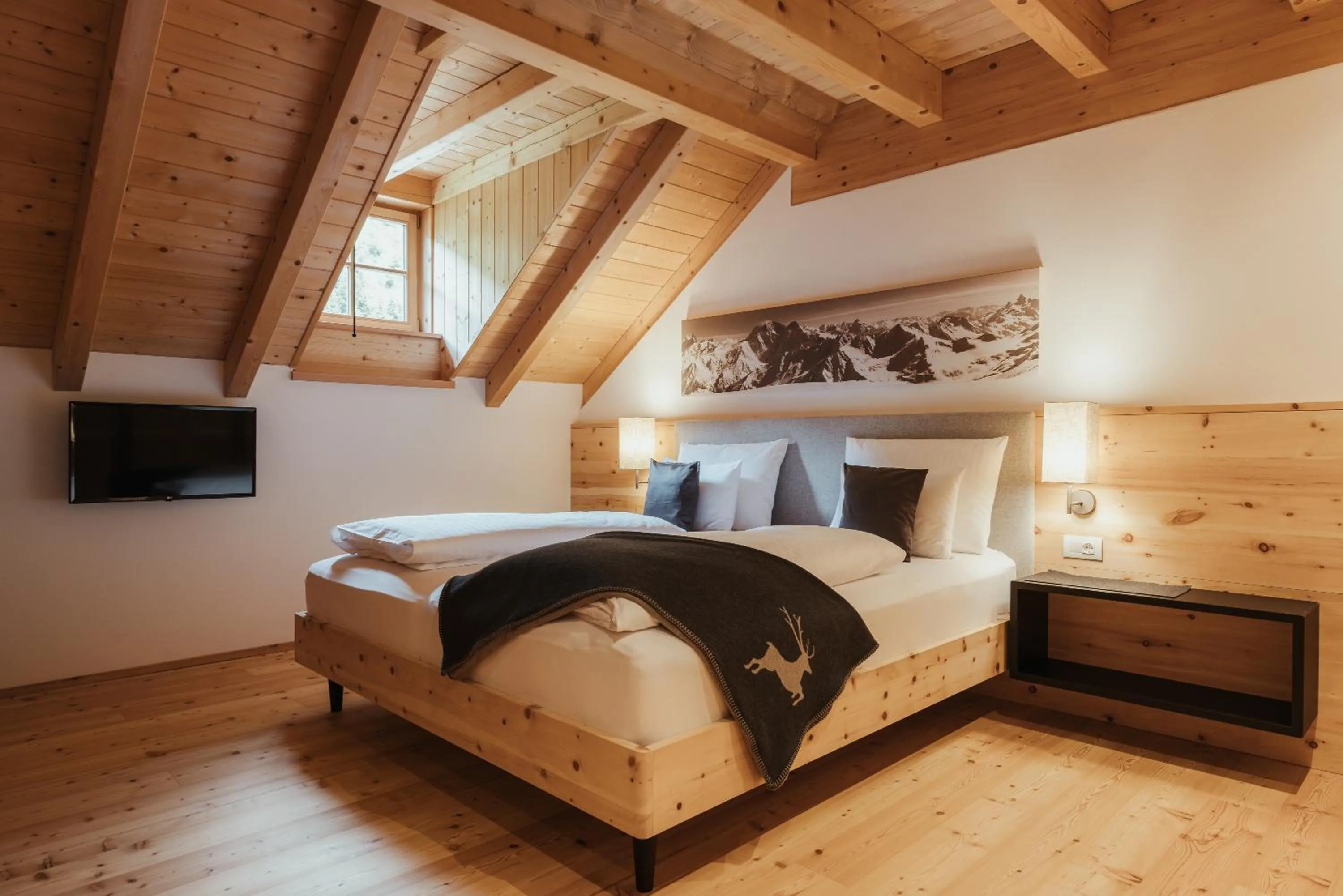 Bedroom, Bed in Halbwöhrerhof