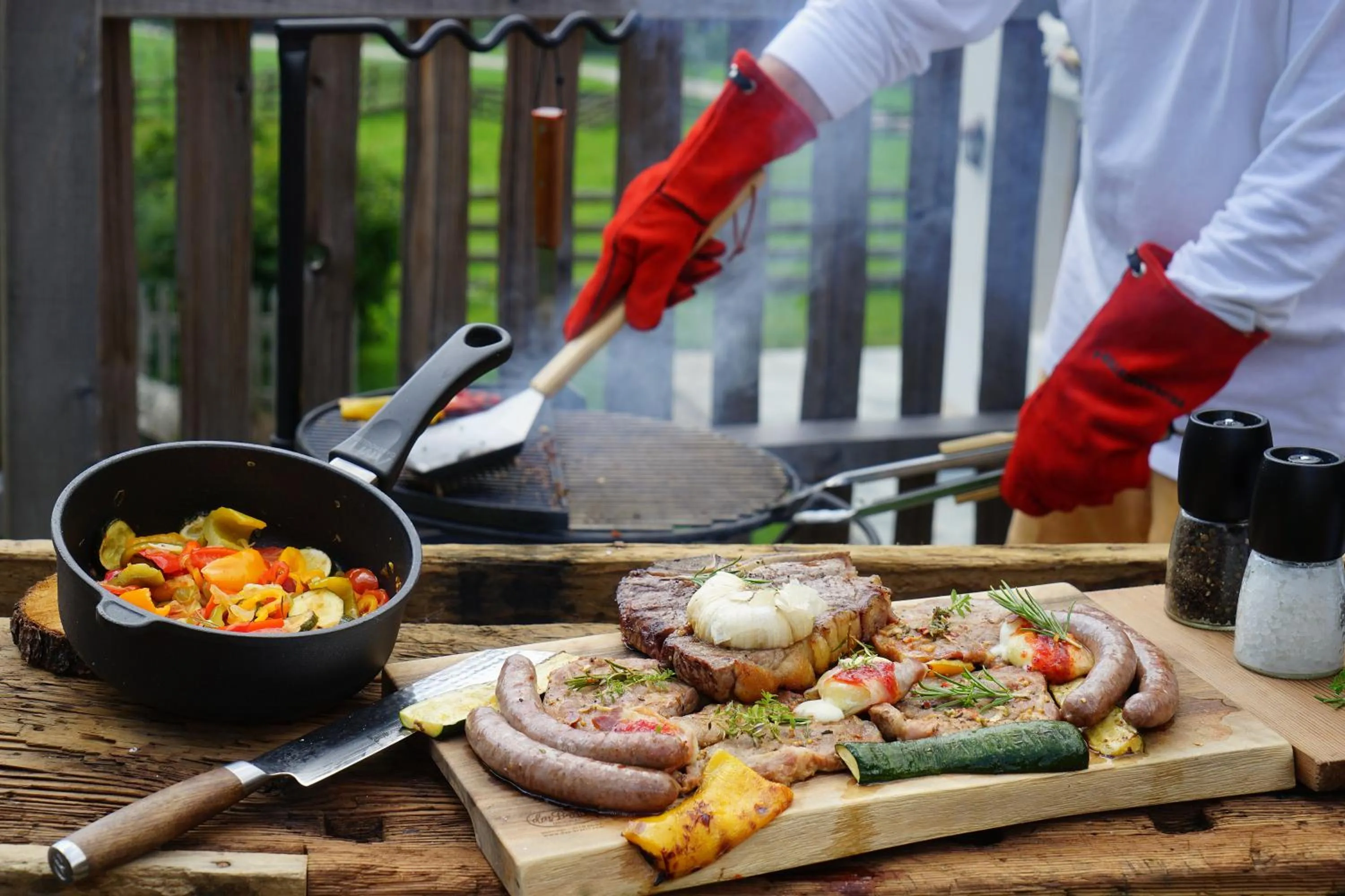 Restaurant/places to eat in Halbwöhrerhof