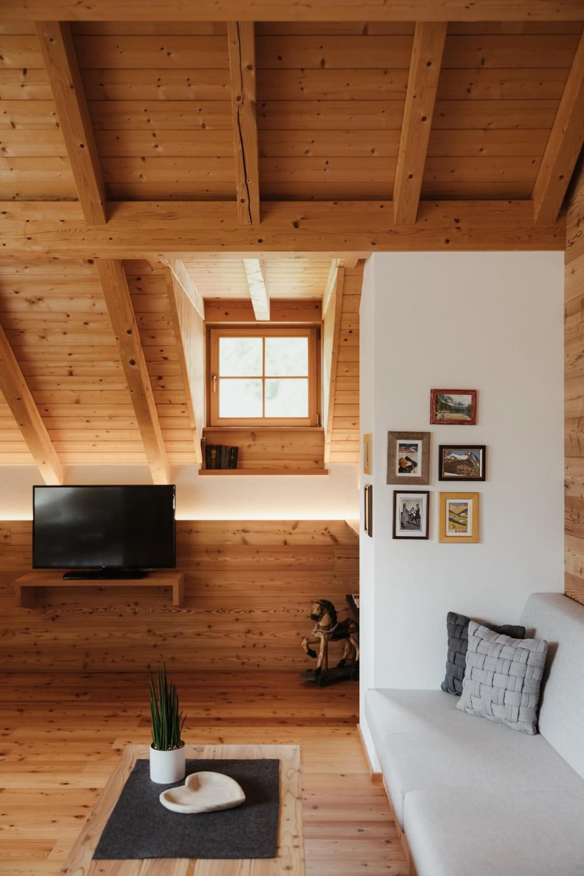 Living room in Halbwöhrerhof
