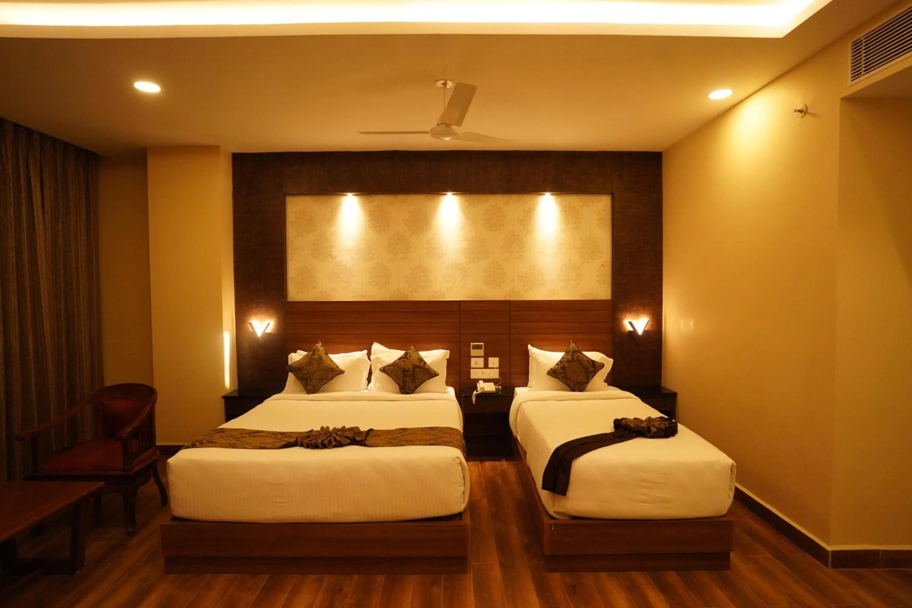 Bedroom in V FIVE HOTEL