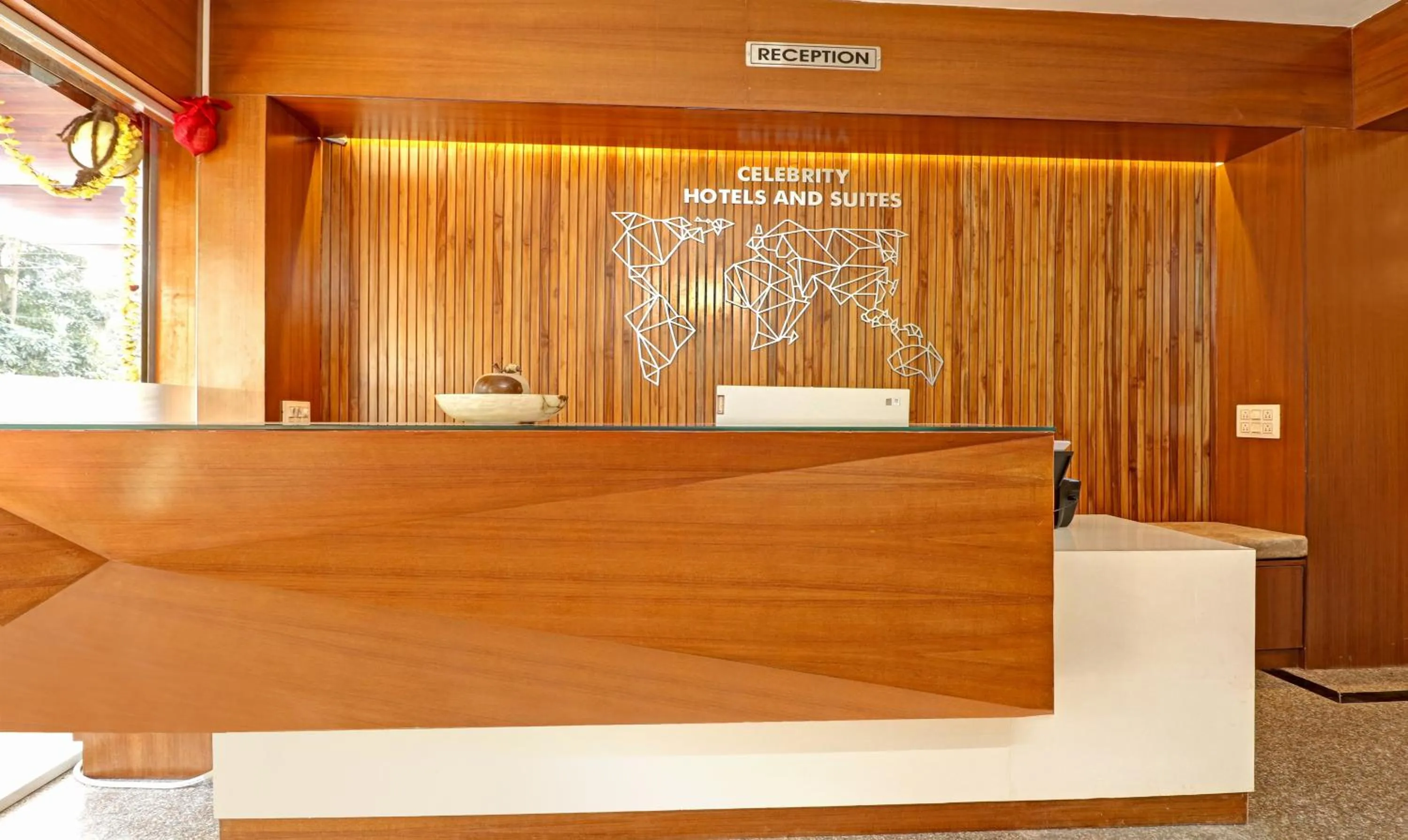 Lobby or reception in Treebo Celebrity Hotels And Suites