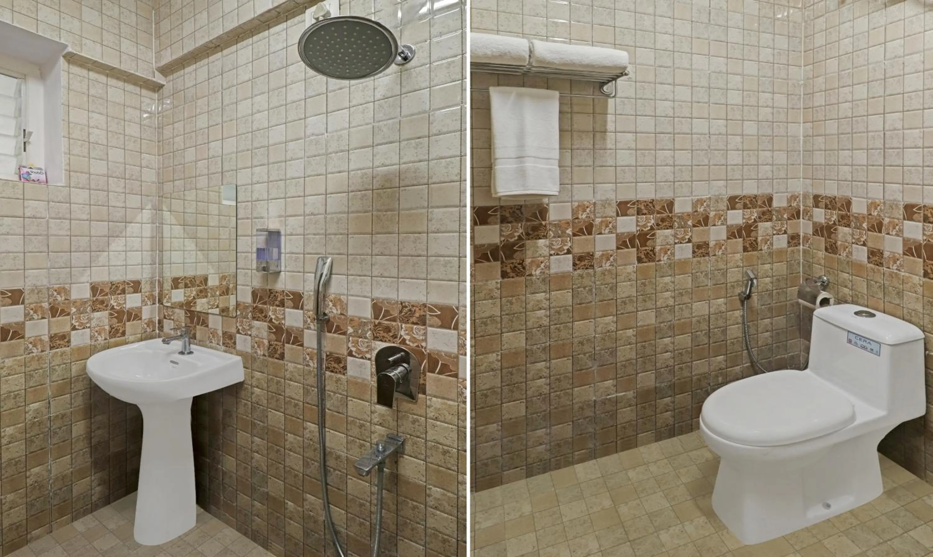 Toilet in Treebo Celebrity Hotels And Suites