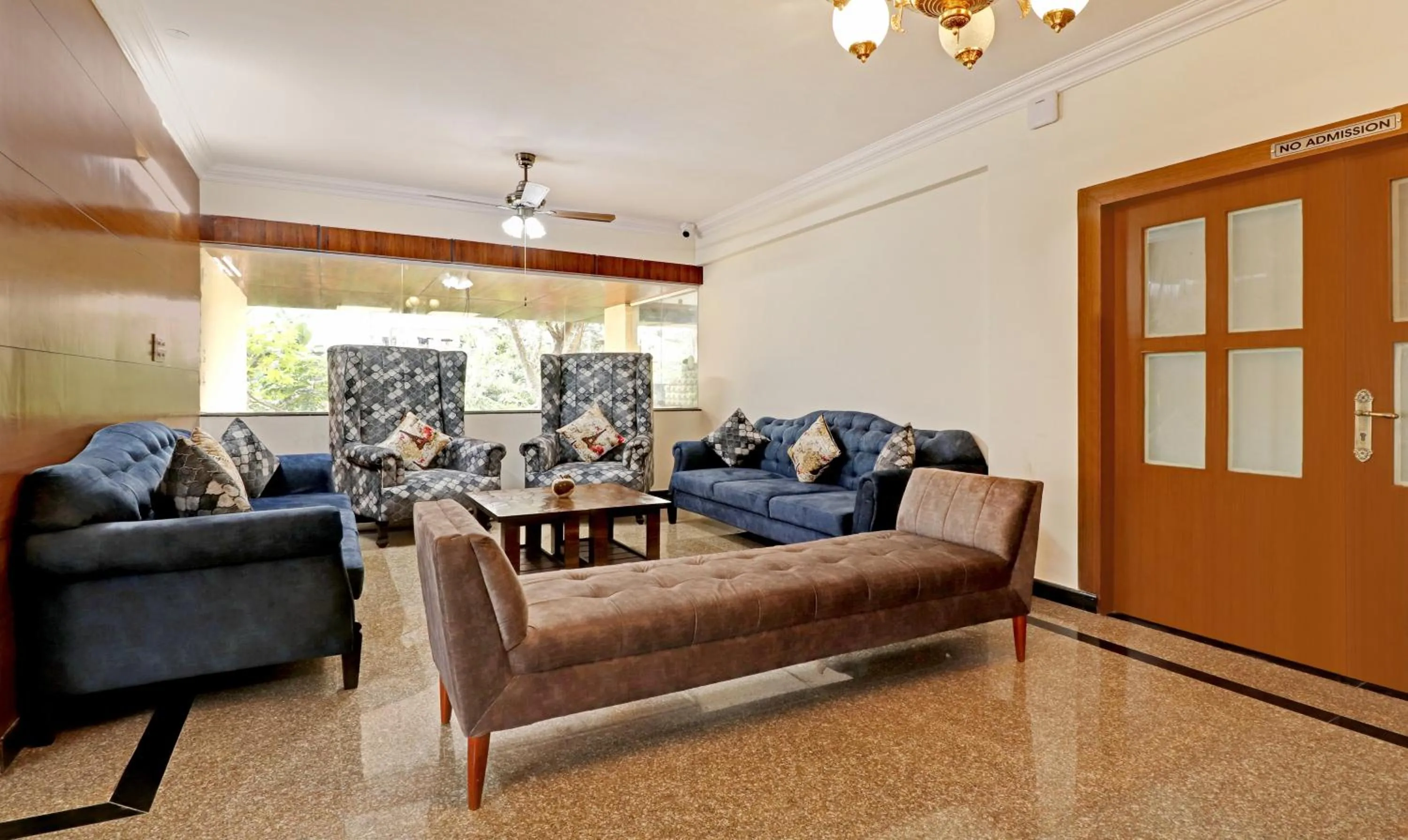 Living room in Treebo Celebrity Hotels And Suites