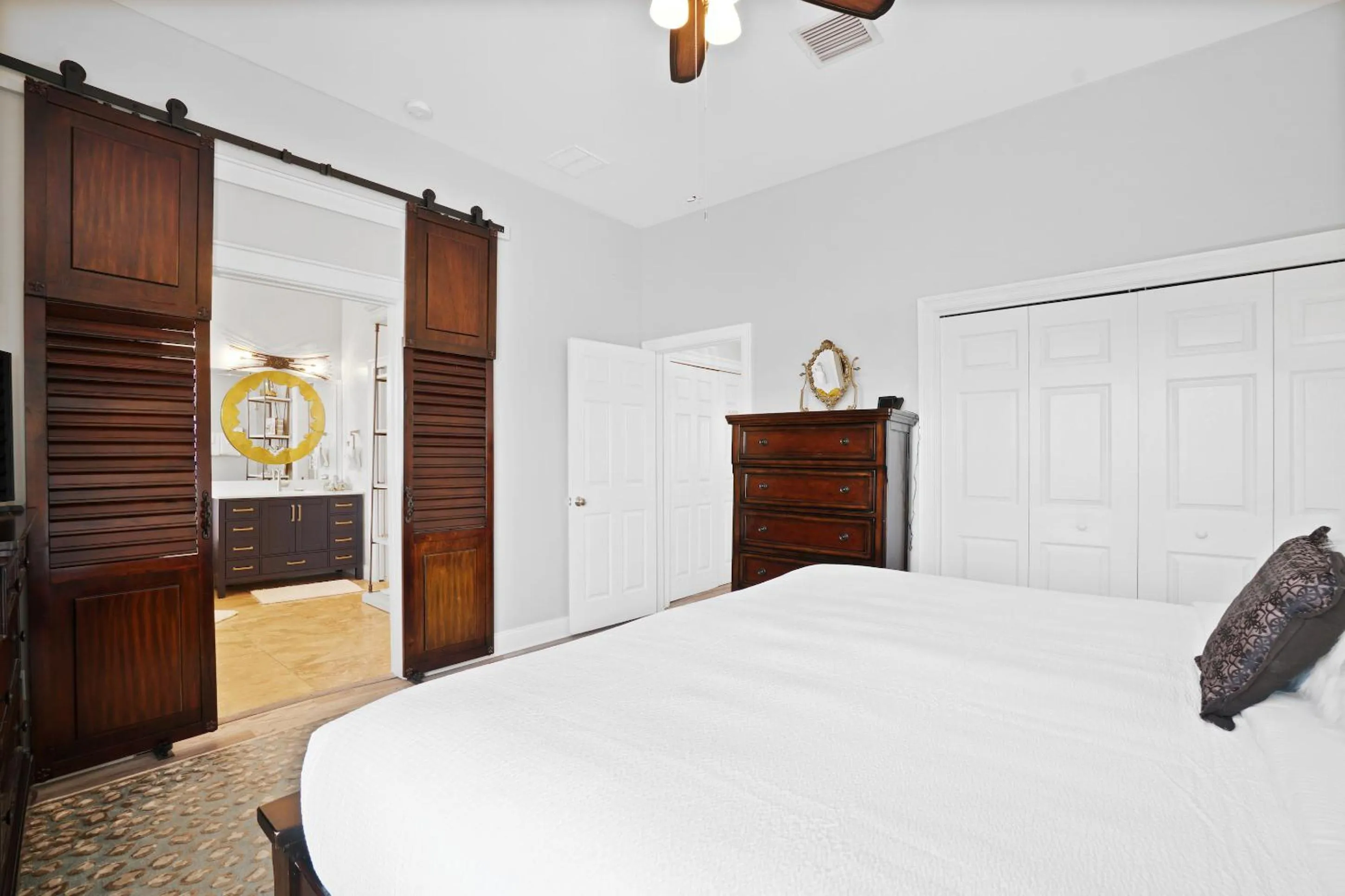 Bed in Beach House - Dreams Come True by Panhandle Getaways