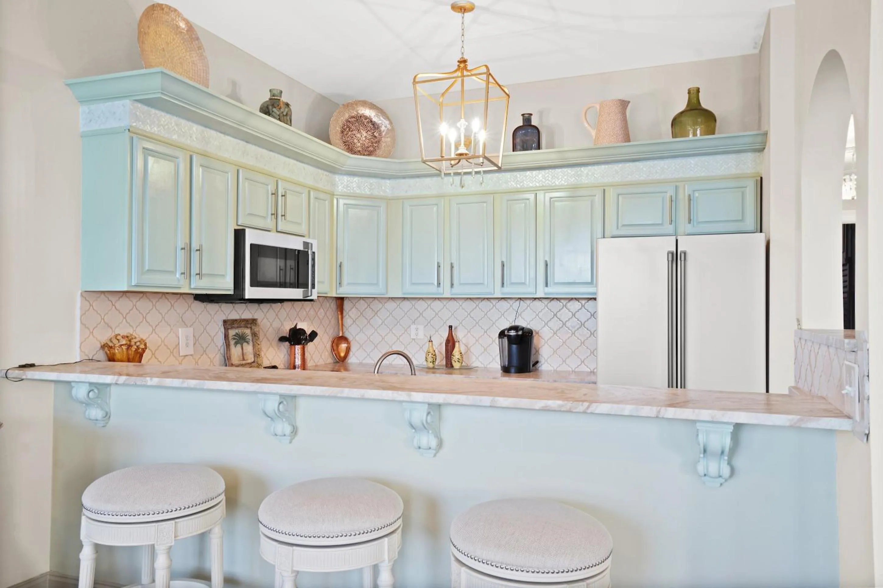 Kitchen or kitchenette in Beach House - Dreams Come True by Panhandle Getaways