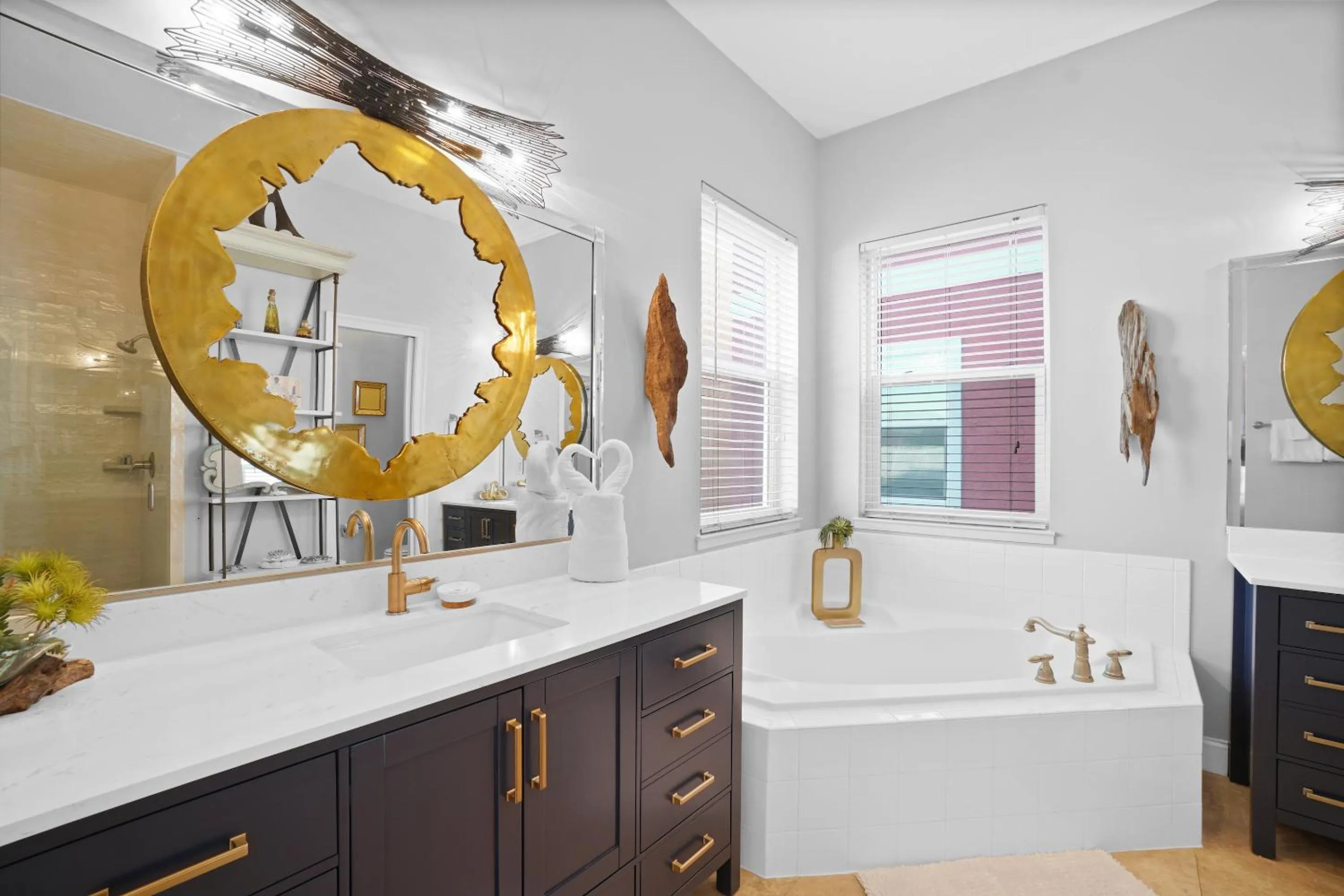 Bathroom in Beach House - Dreams Come True by Panhandle Getaways