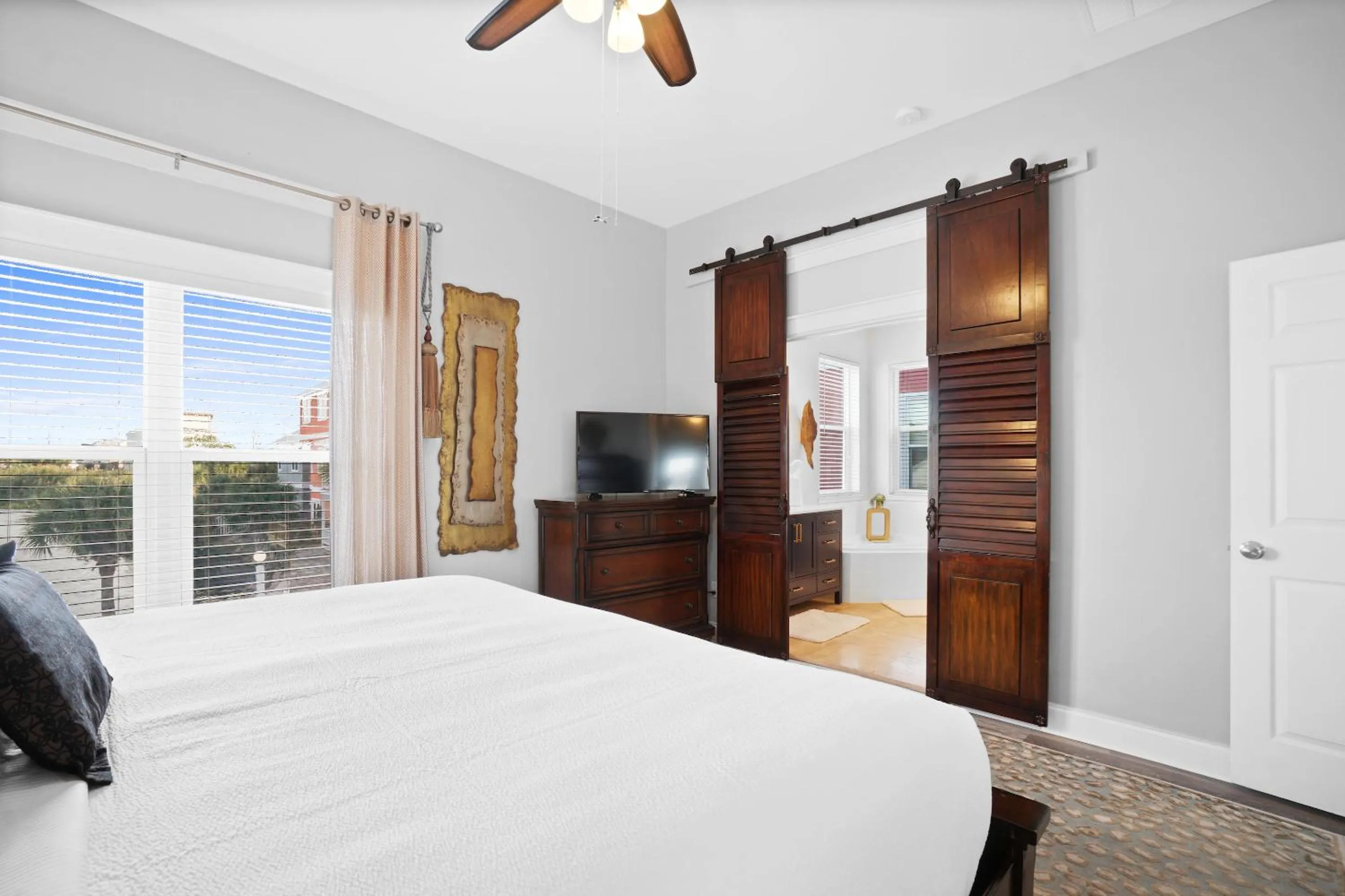 Bed in Beach House - Dreams Come True by Panhandle Getaways