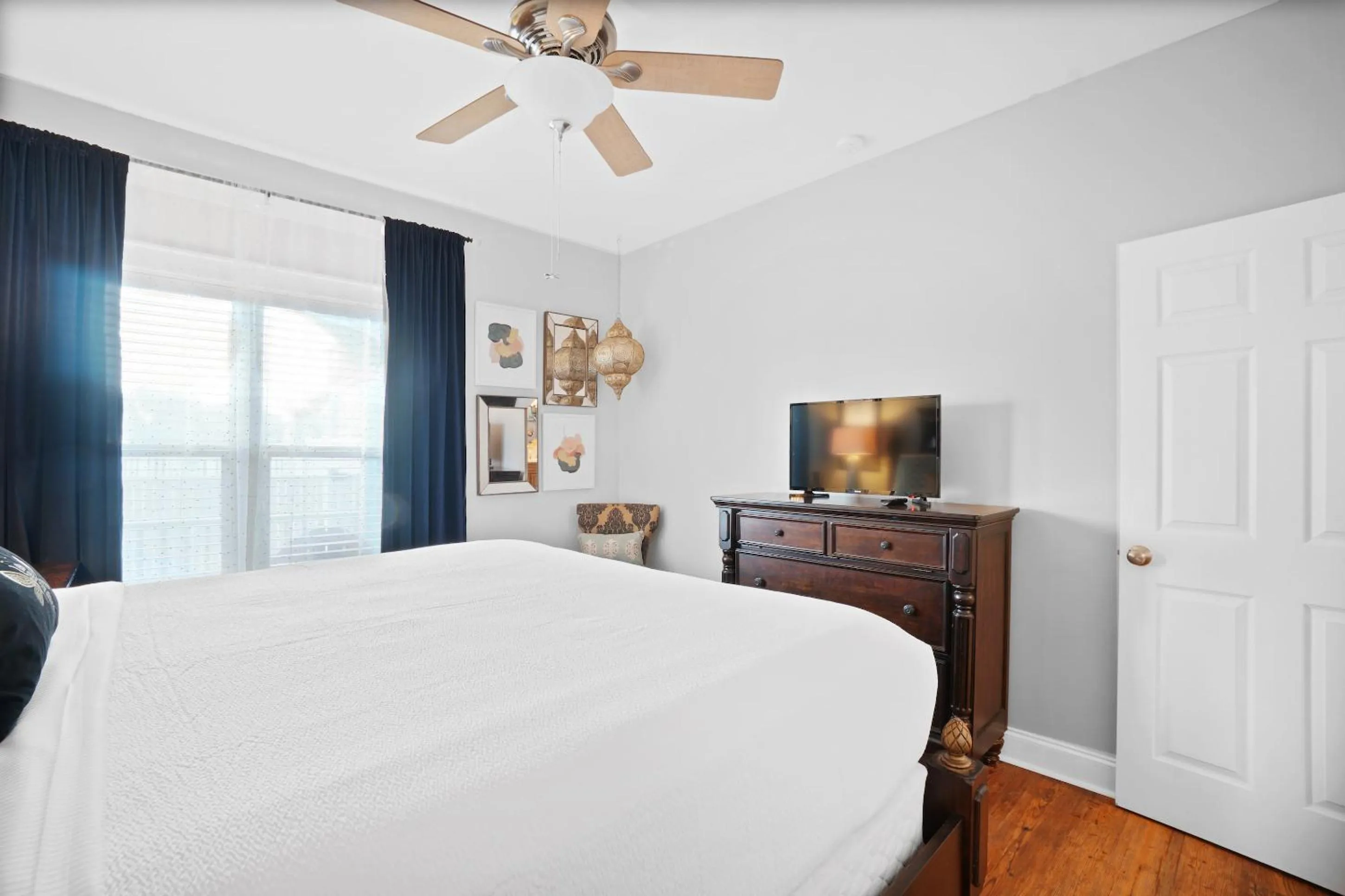 Bed in Beach House - Dreams Come True by Panhandle Getaways